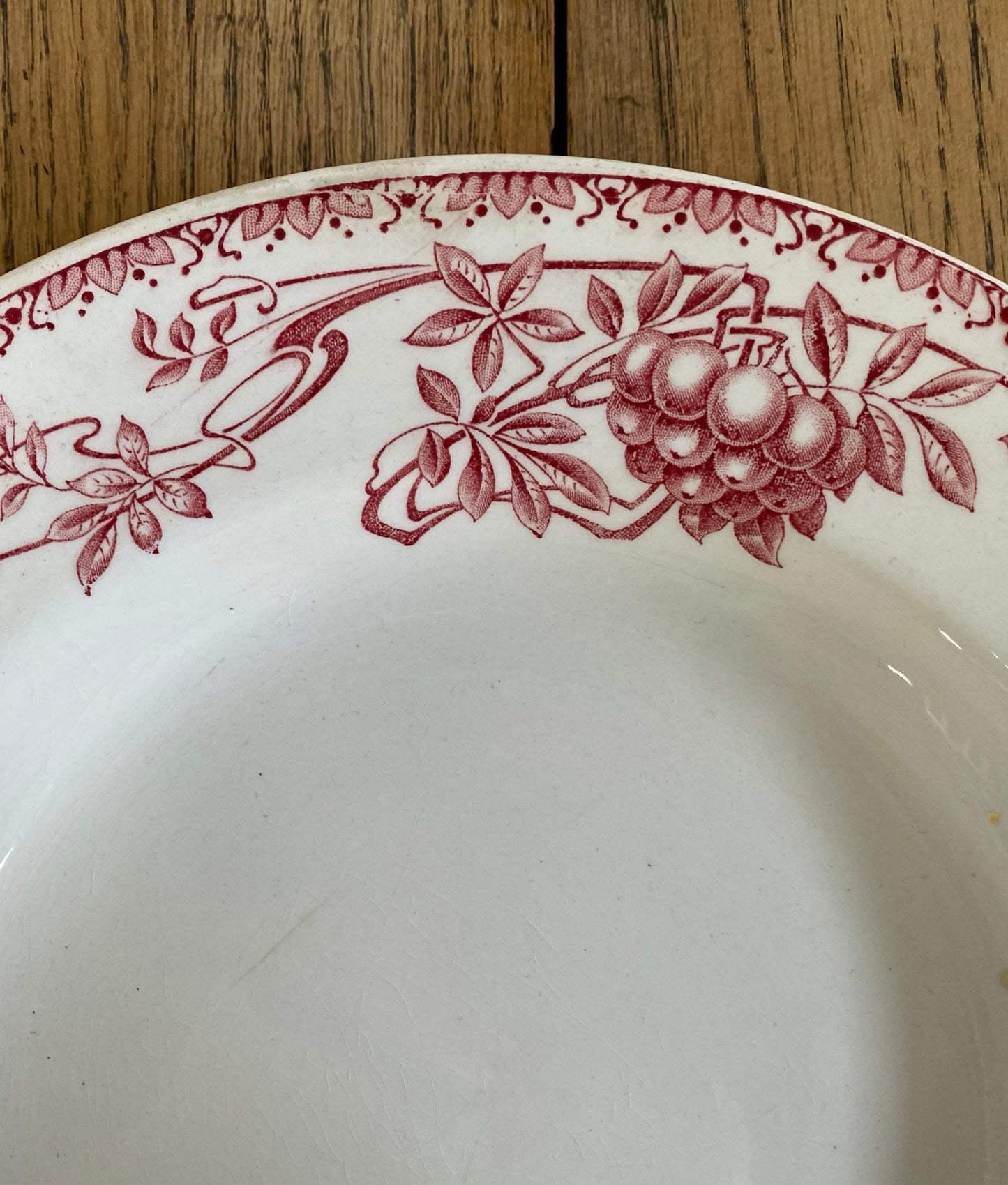 "BFK Boch" Sorbier BFK Soup Plate