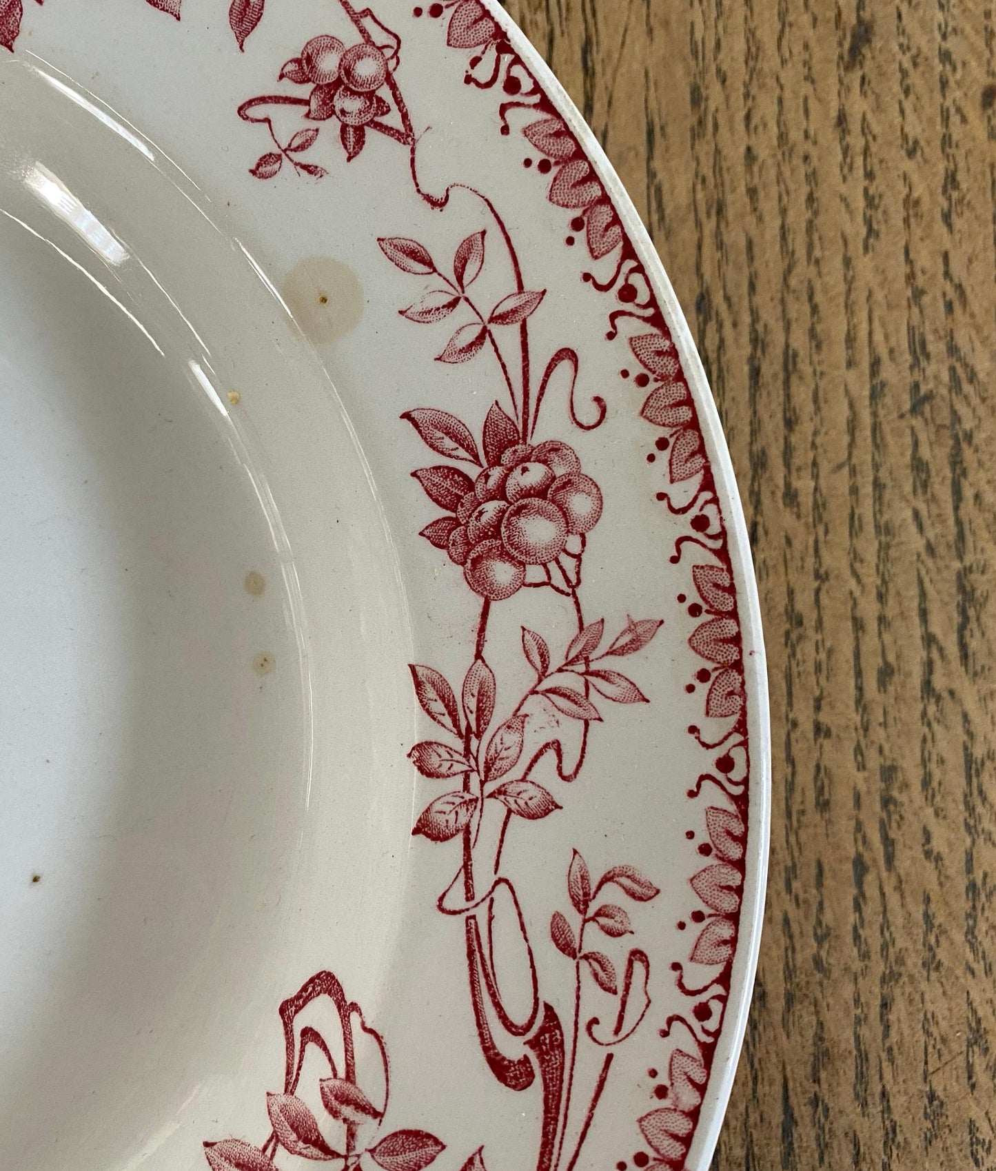 "BFK Boch" Sorbier BFK Soup Plate