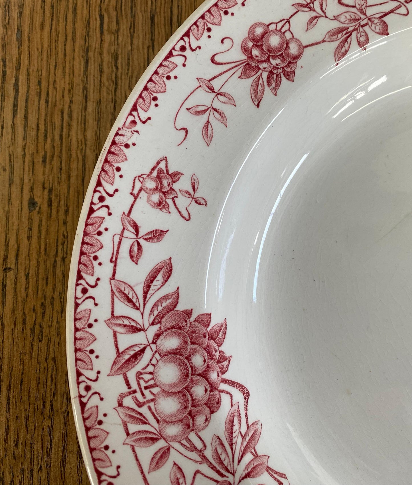 "BFK Boch" Sorbier BFK Soup Plate