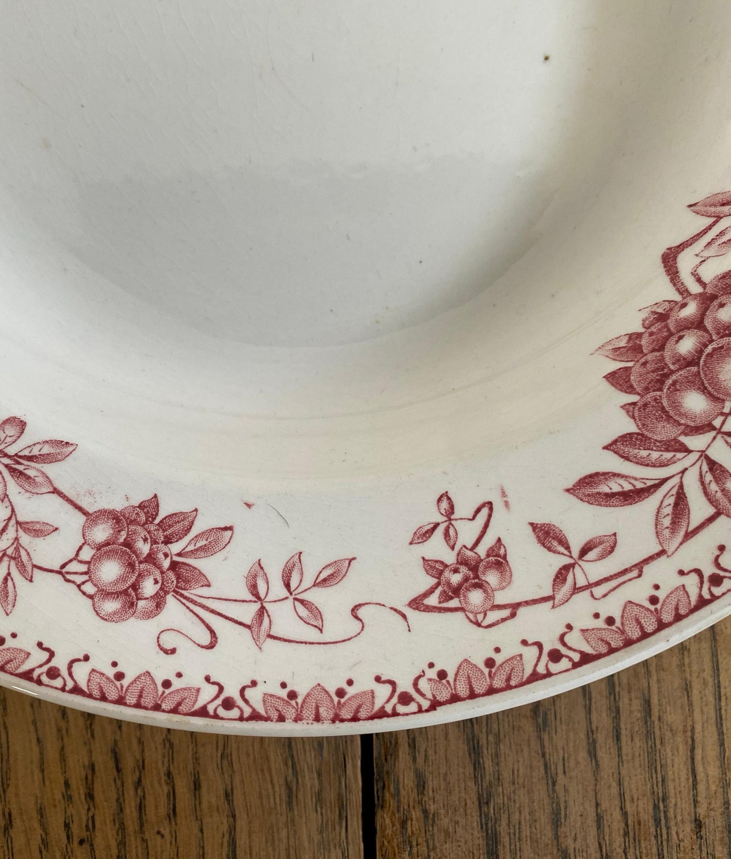 "BFK Boch" Sorbier BFK Soup Plate