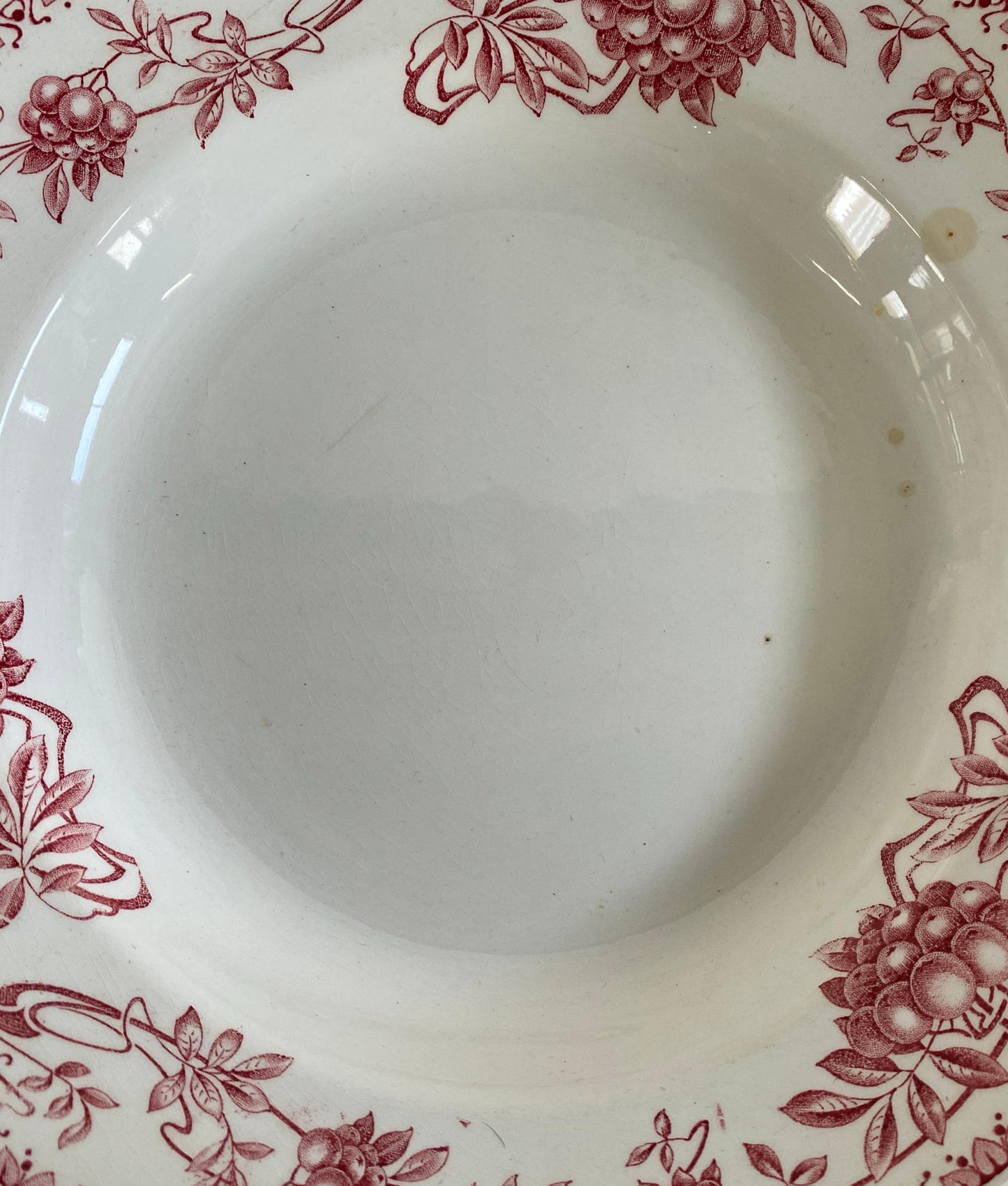 "BFK Boch" Sorbier BFK Soup Plate