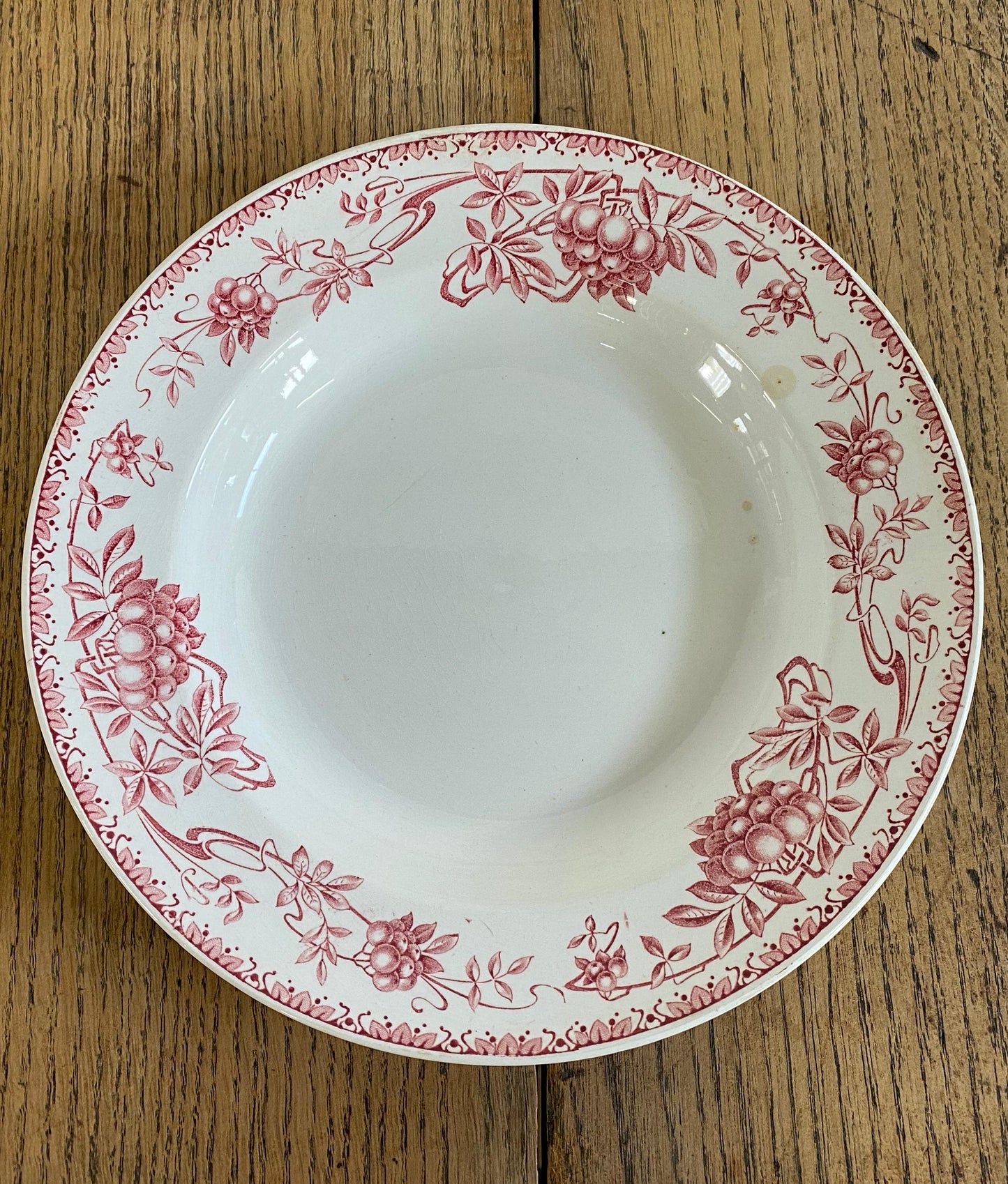 "BFK Boch" Sorbier BFK Soup Plate