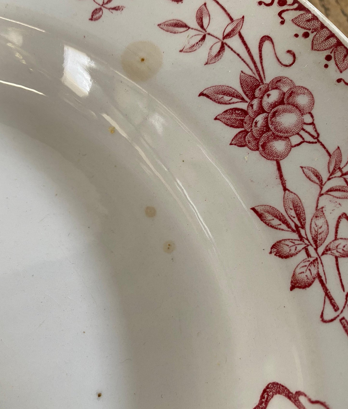 "BFK Boch" Sorbier BFK Soup Plate