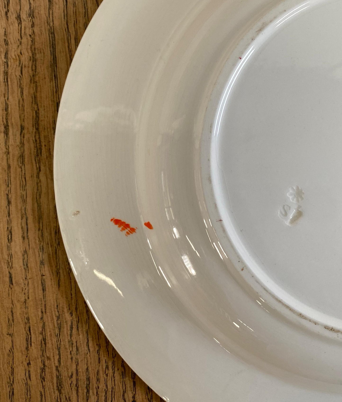 "BFK Boch" Sorbier BFK Soup Plate