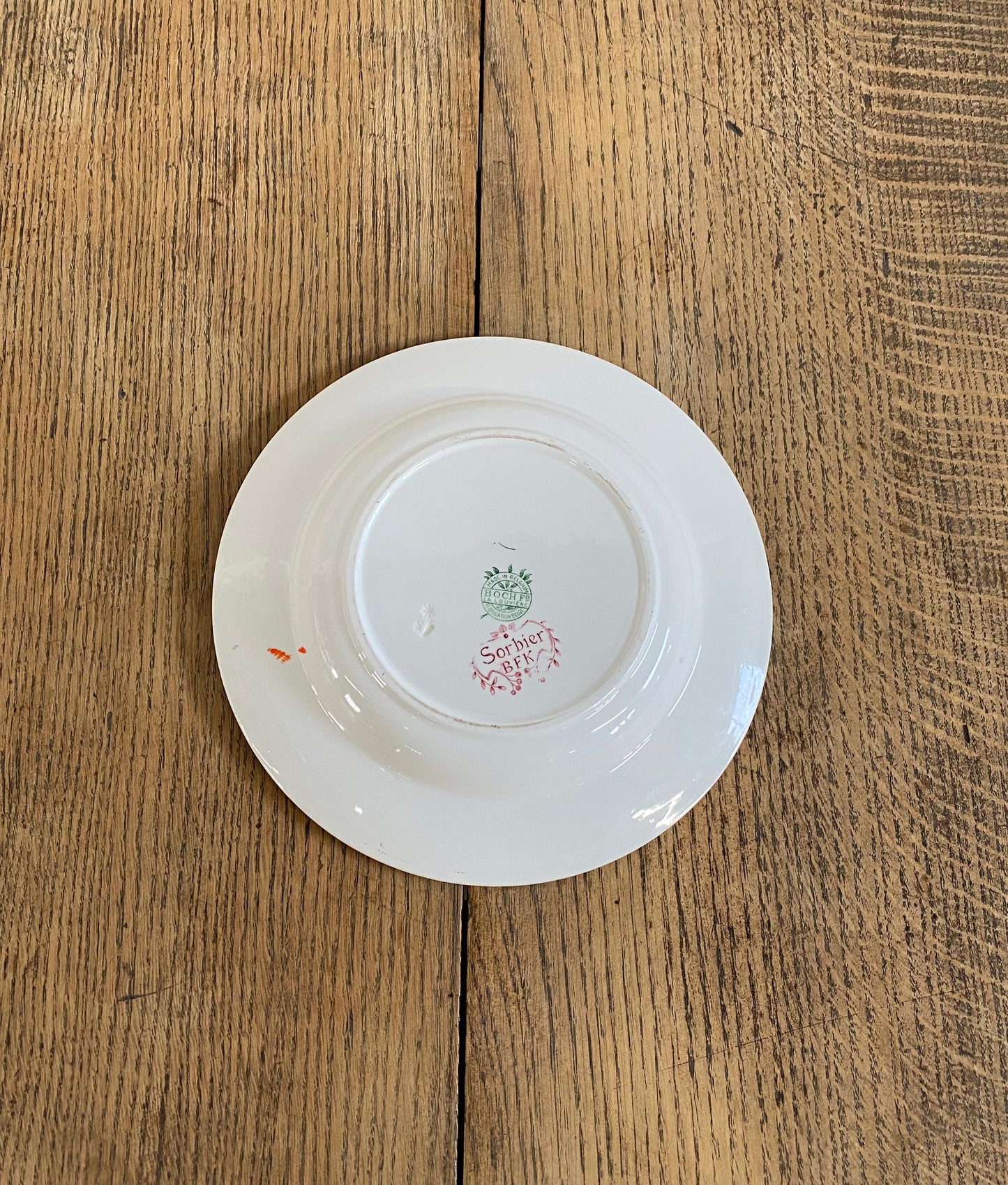 "BFK Boch" Sorbier BFK Soup Plate