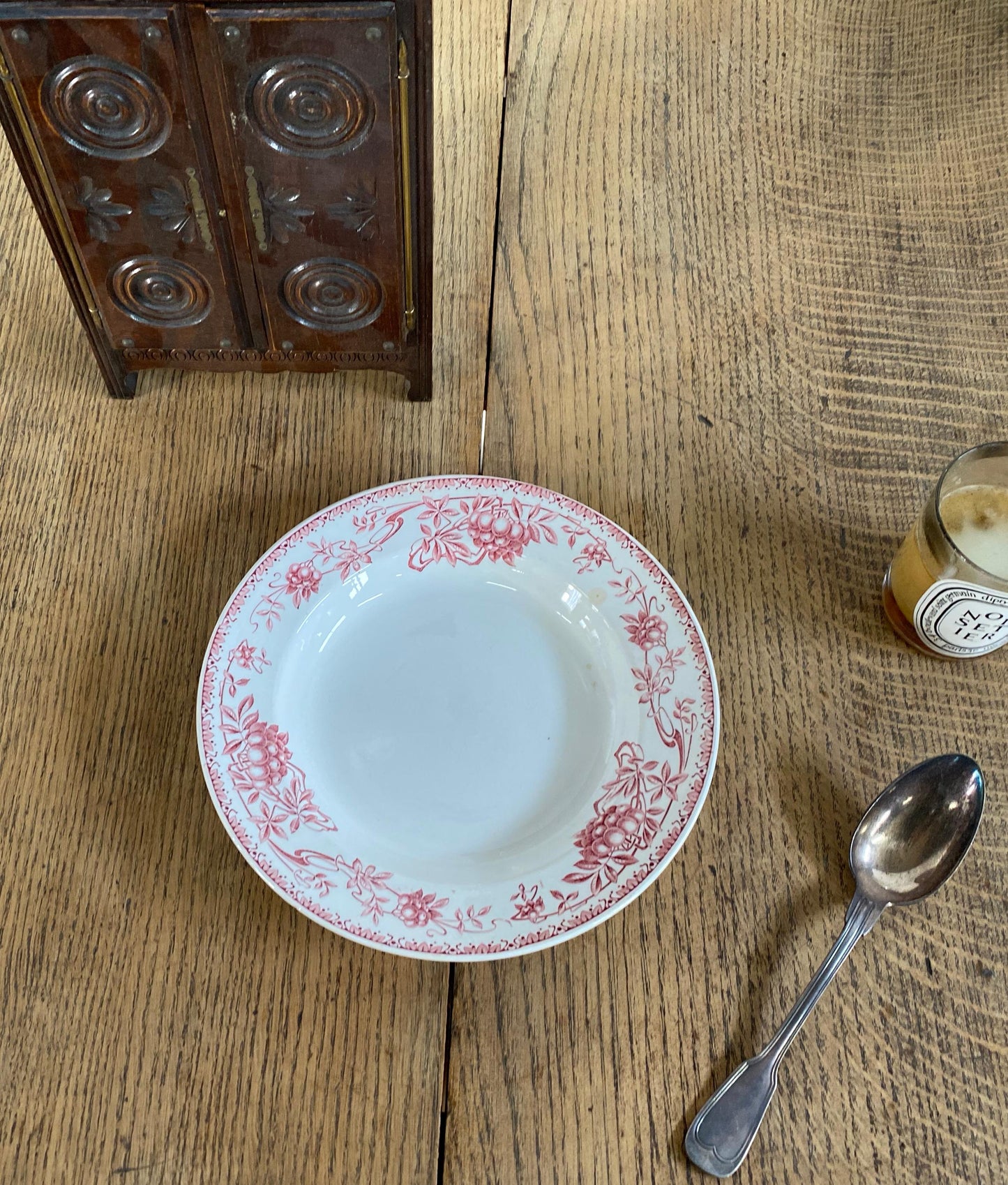 "BFK Boch" Sorbier BFK Soup Plate