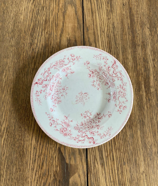 Gien"FLEURETTE"Soup Plate