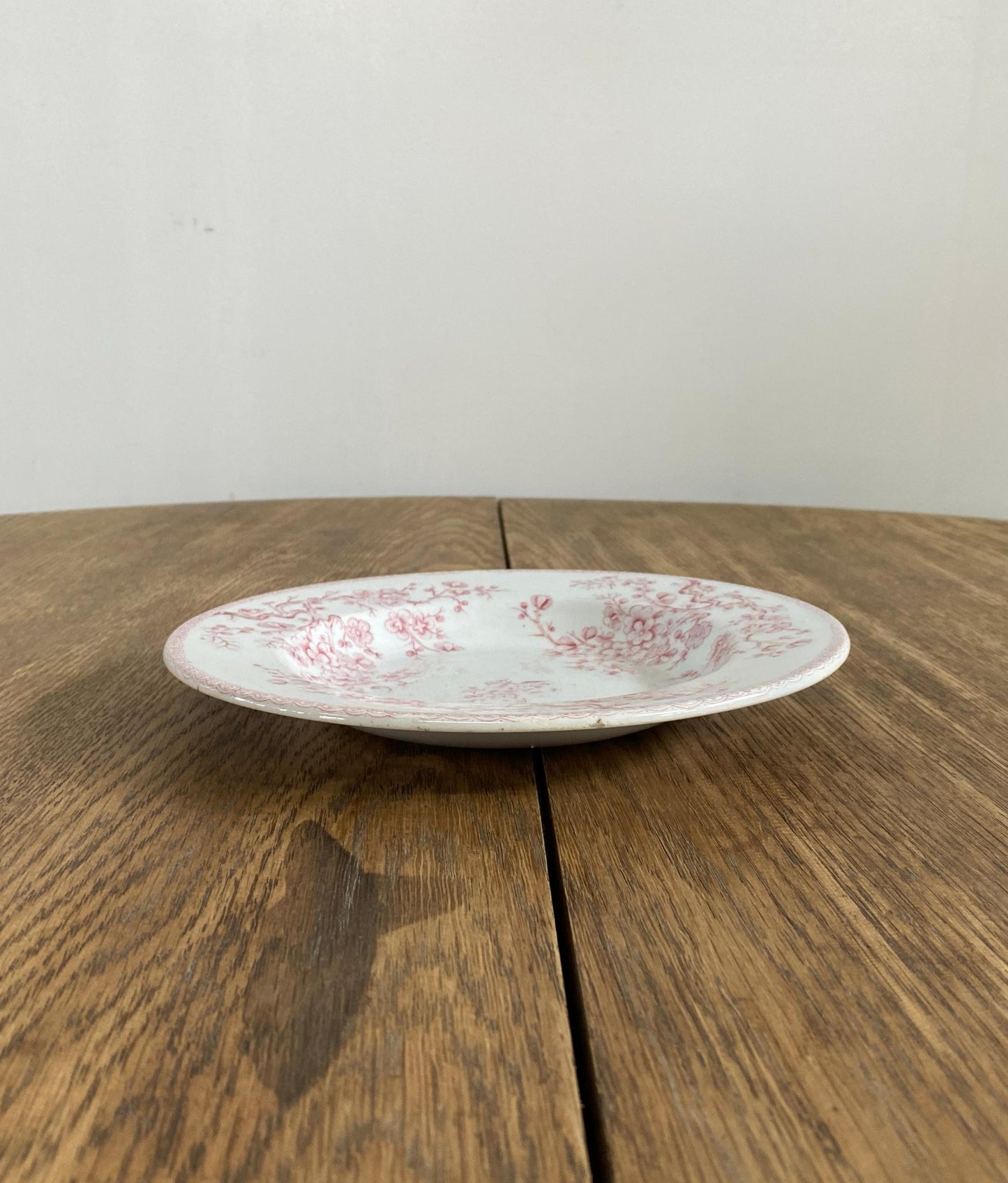 Gien"FLEURETTE"Soup Plate