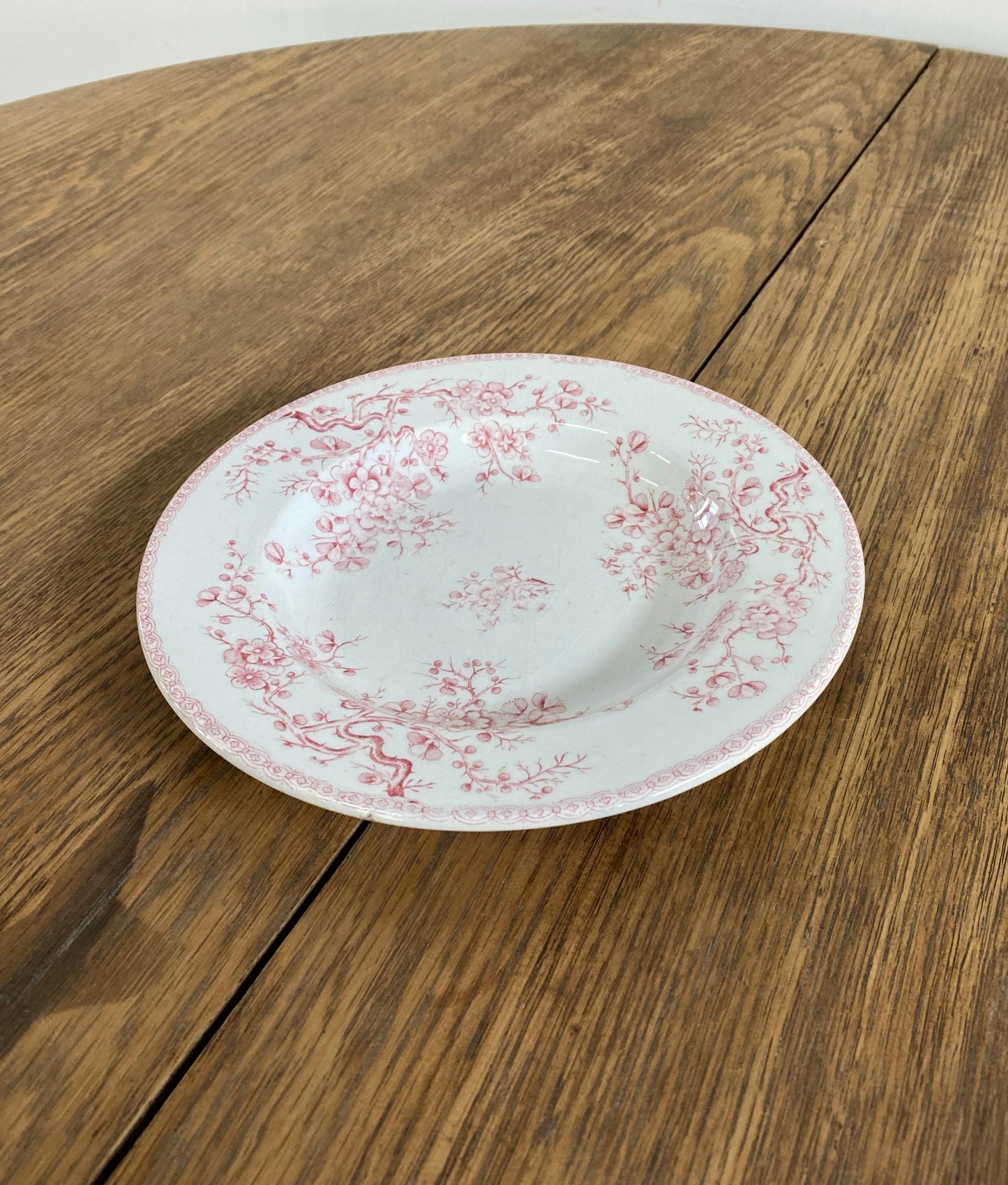 Gien"FLEURETTE"Soup Plate