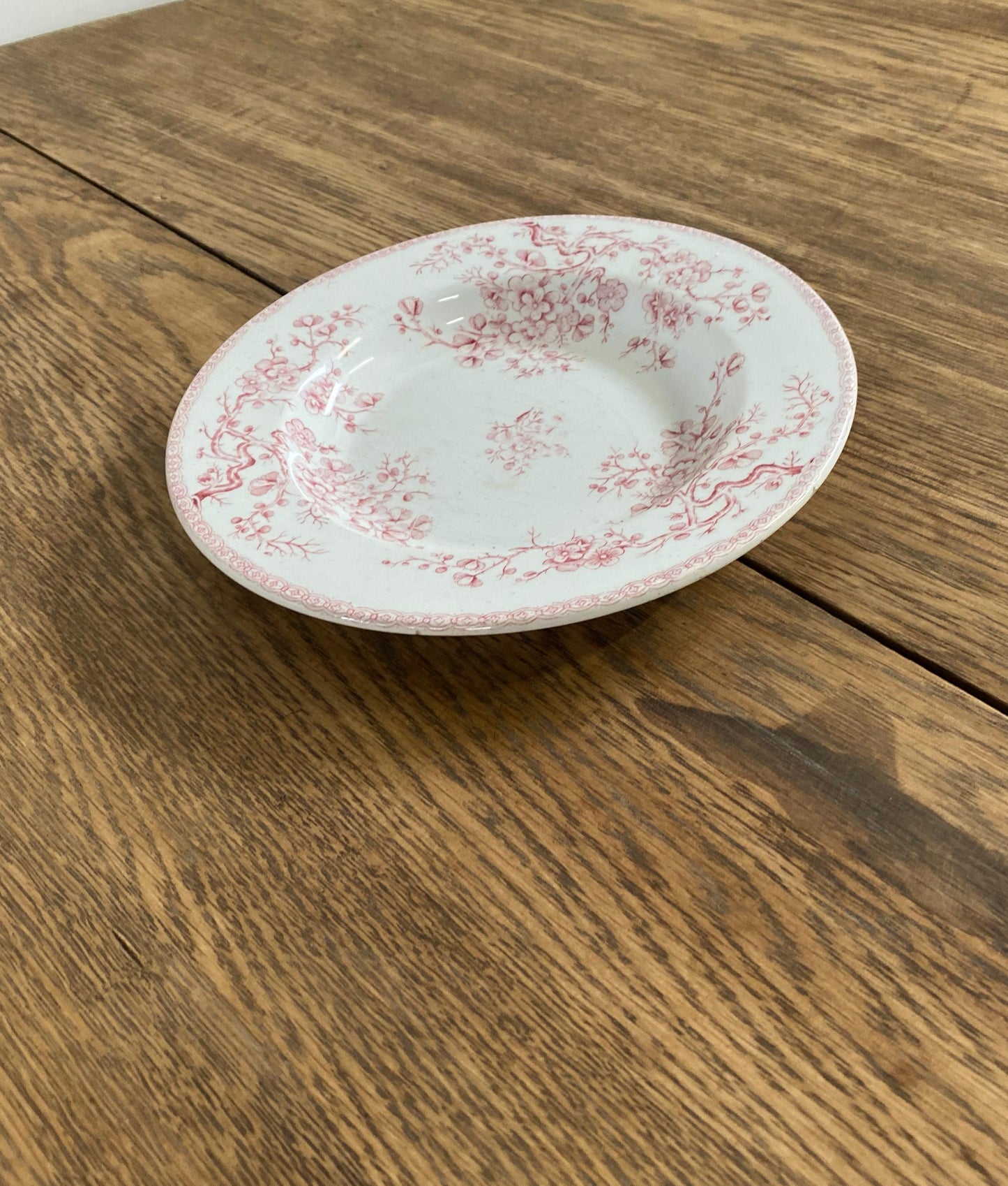 Gien"FLEURETTE"Soup Plate