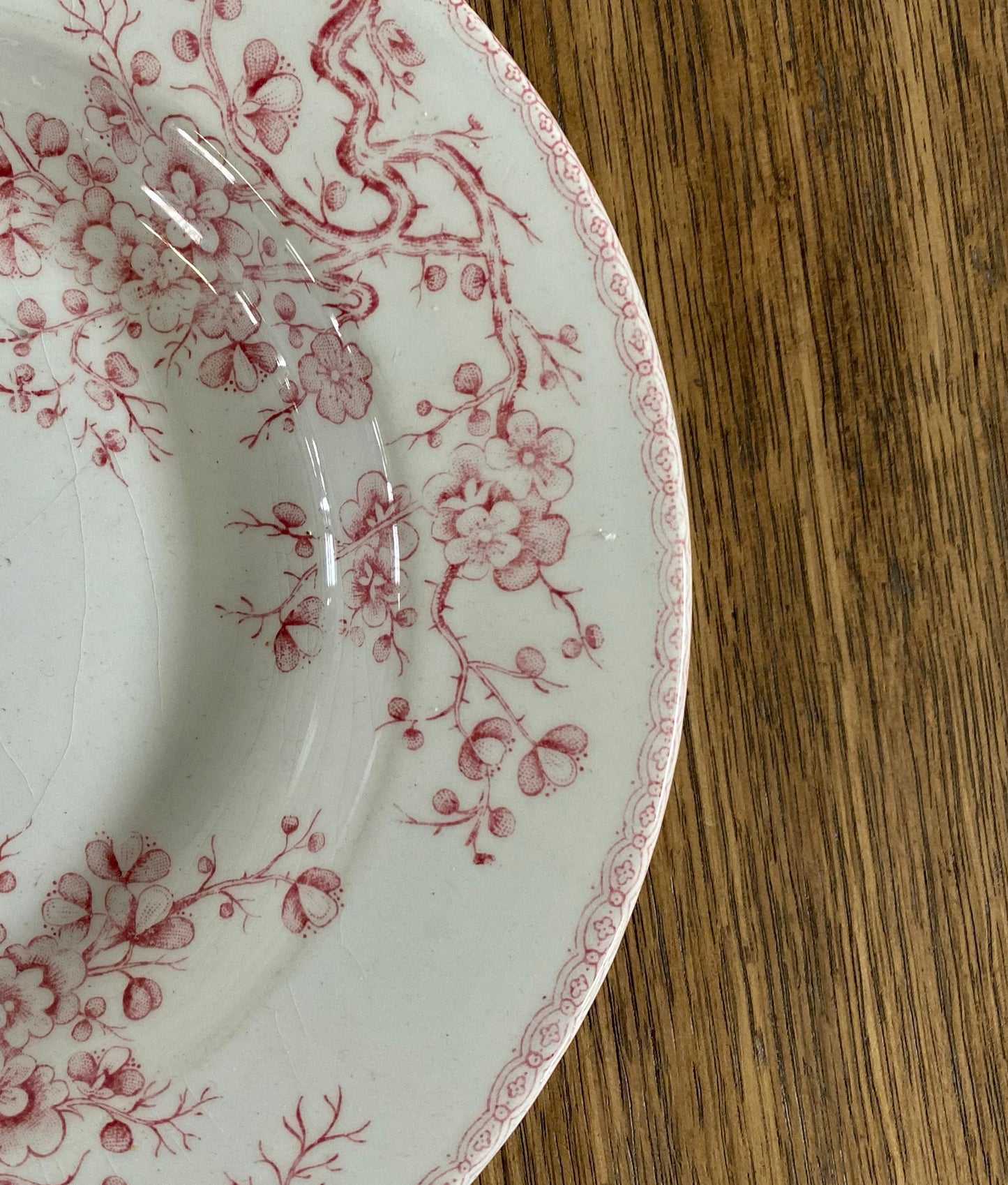 Gien"FLEURETTE"Soup Plate