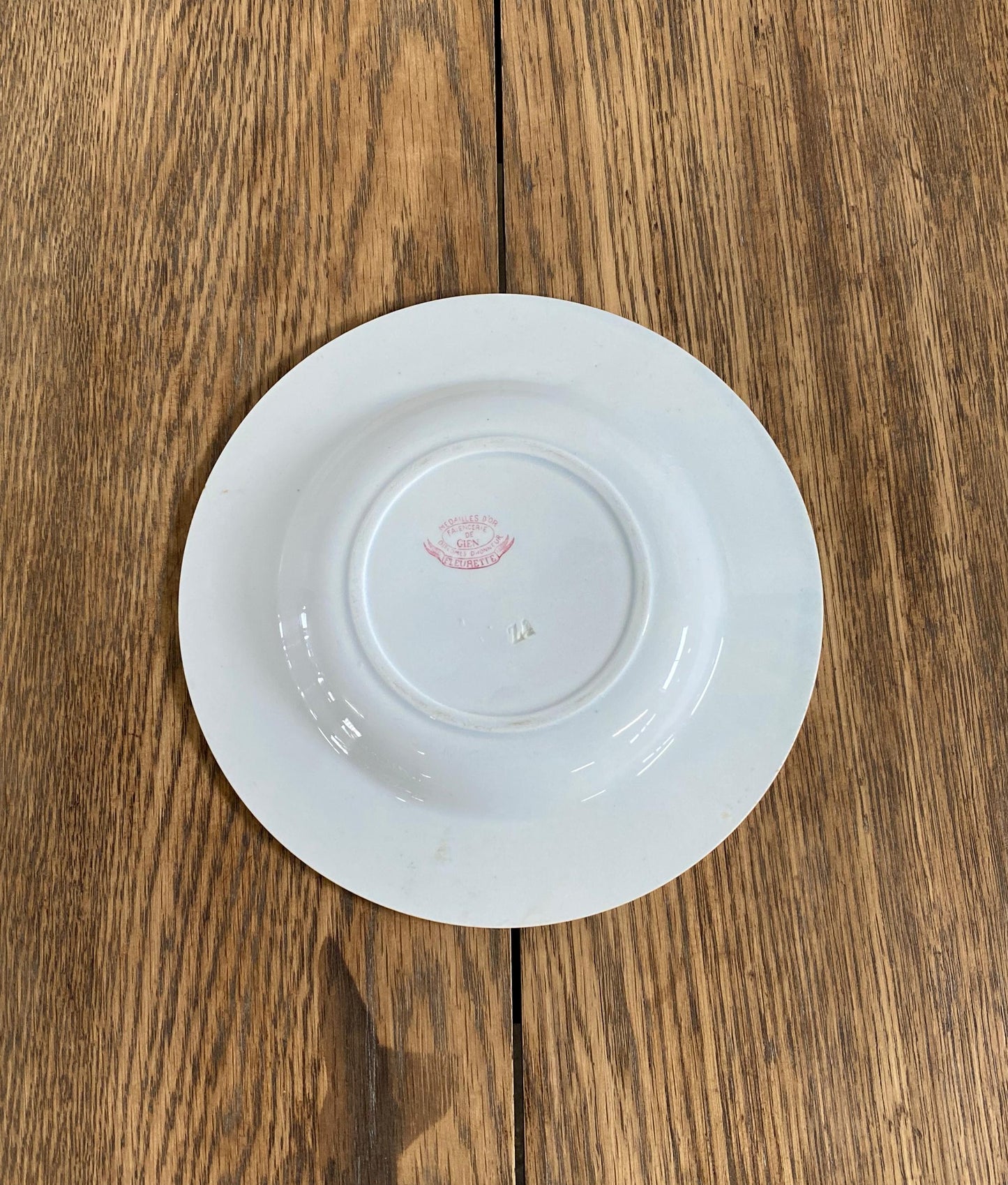 Gien"FLEURETTE"Soup Plate