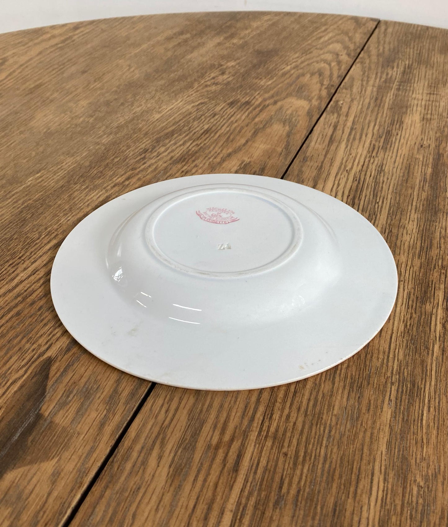 Gien"FLEURETTE"Soup Plate