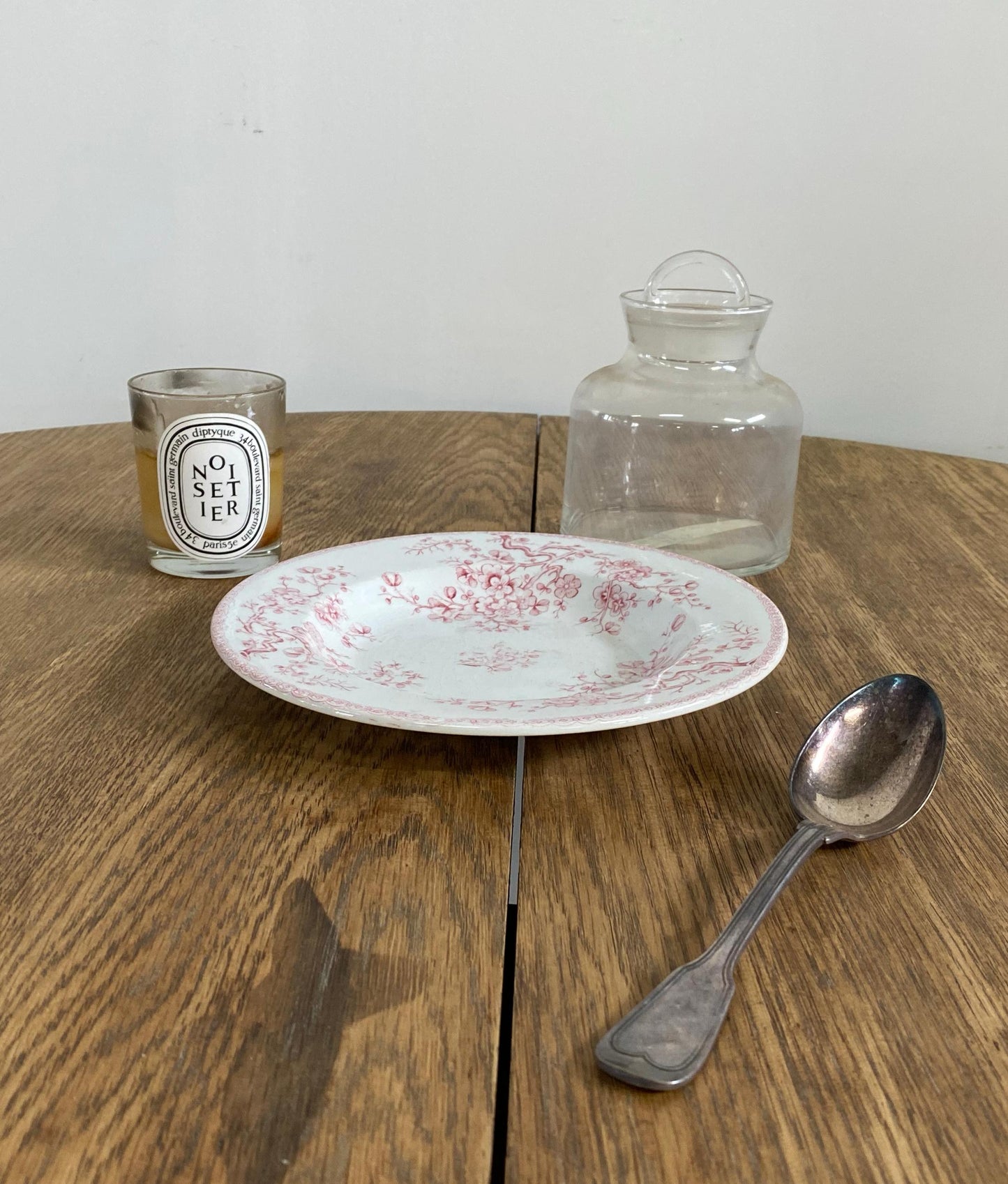 Gien"FLEURETTE"Soup Plate