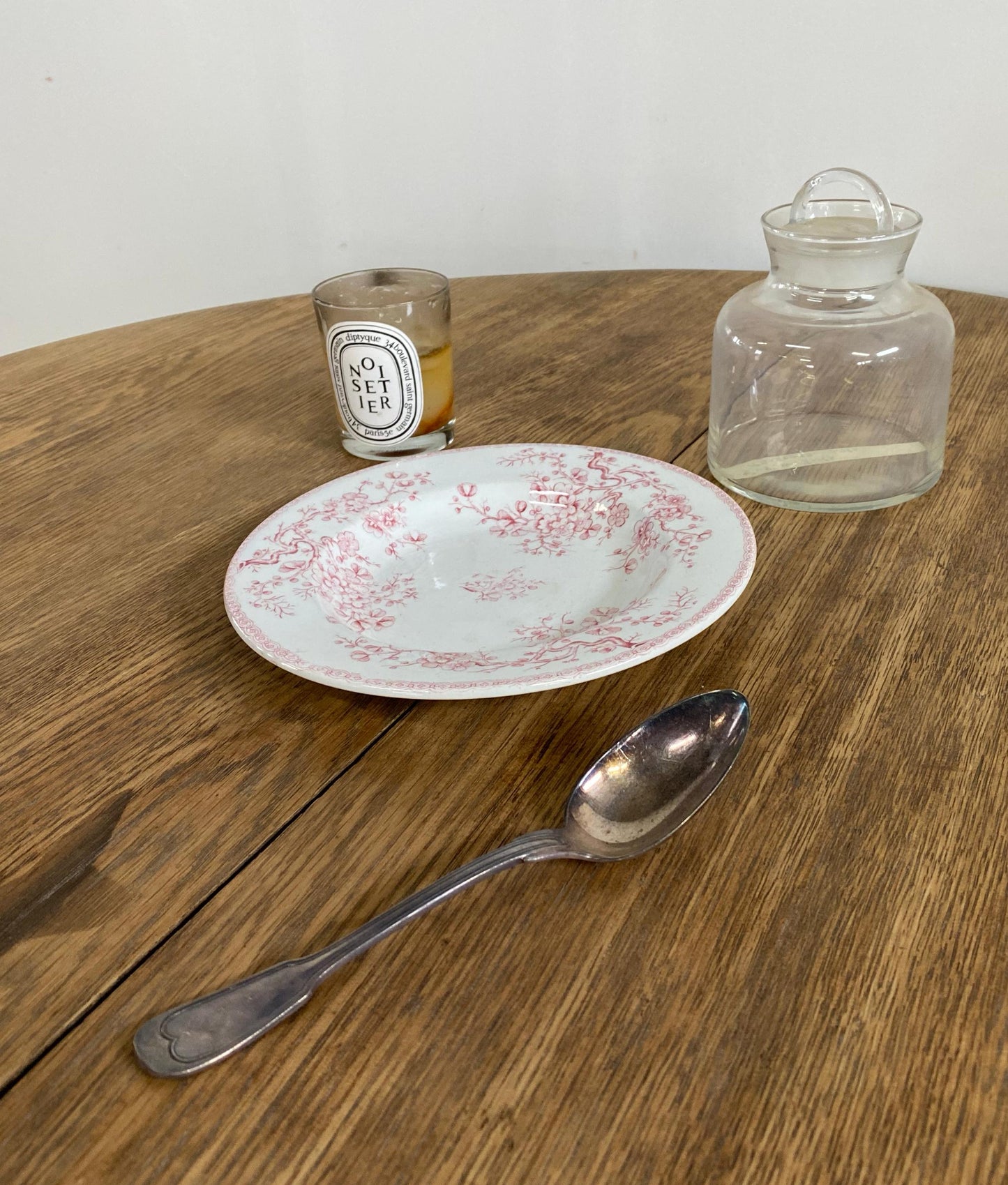 Gien"FLEURETTE"Soup Plate