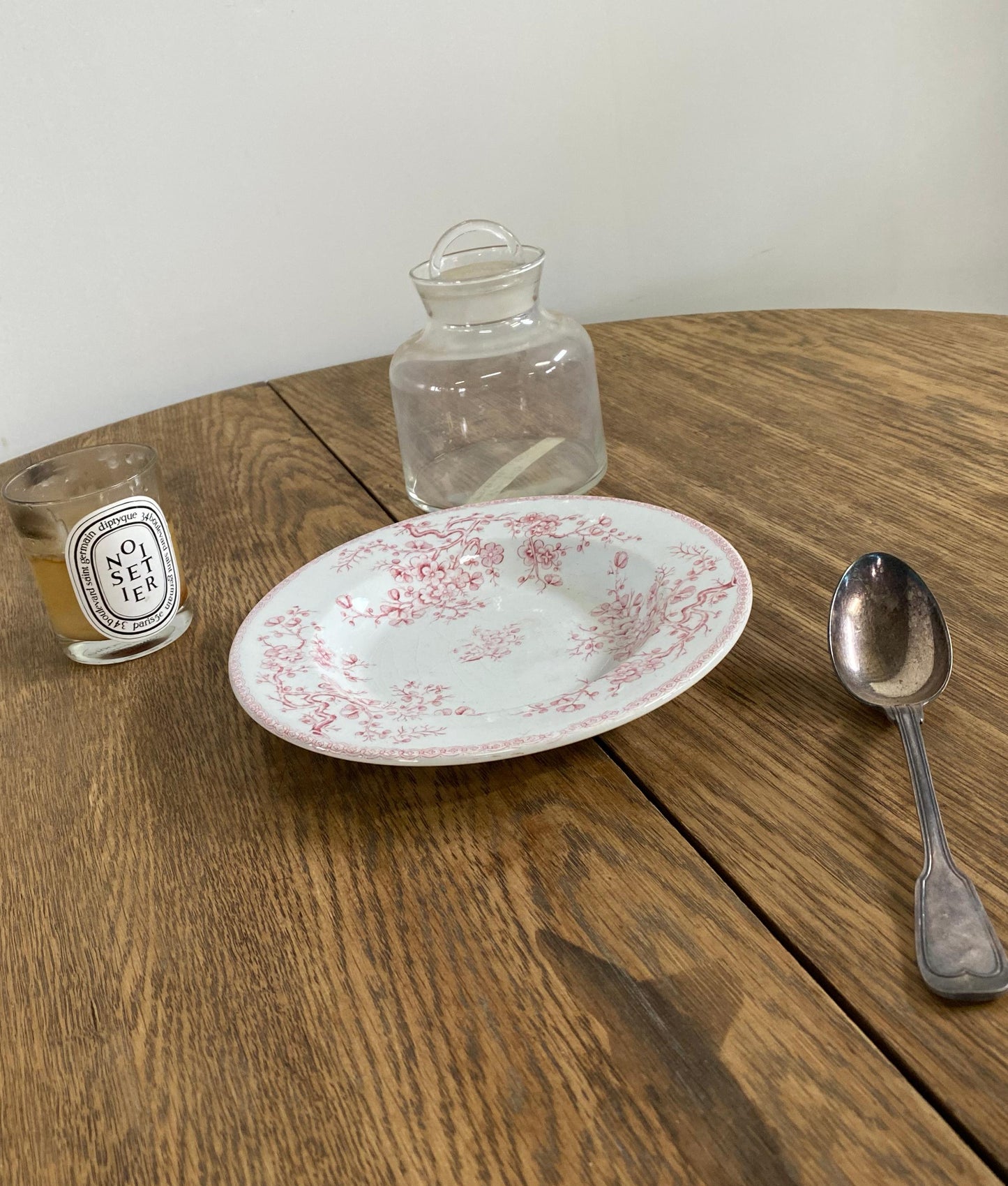 Gien"FLEURETTE"Soup Plate