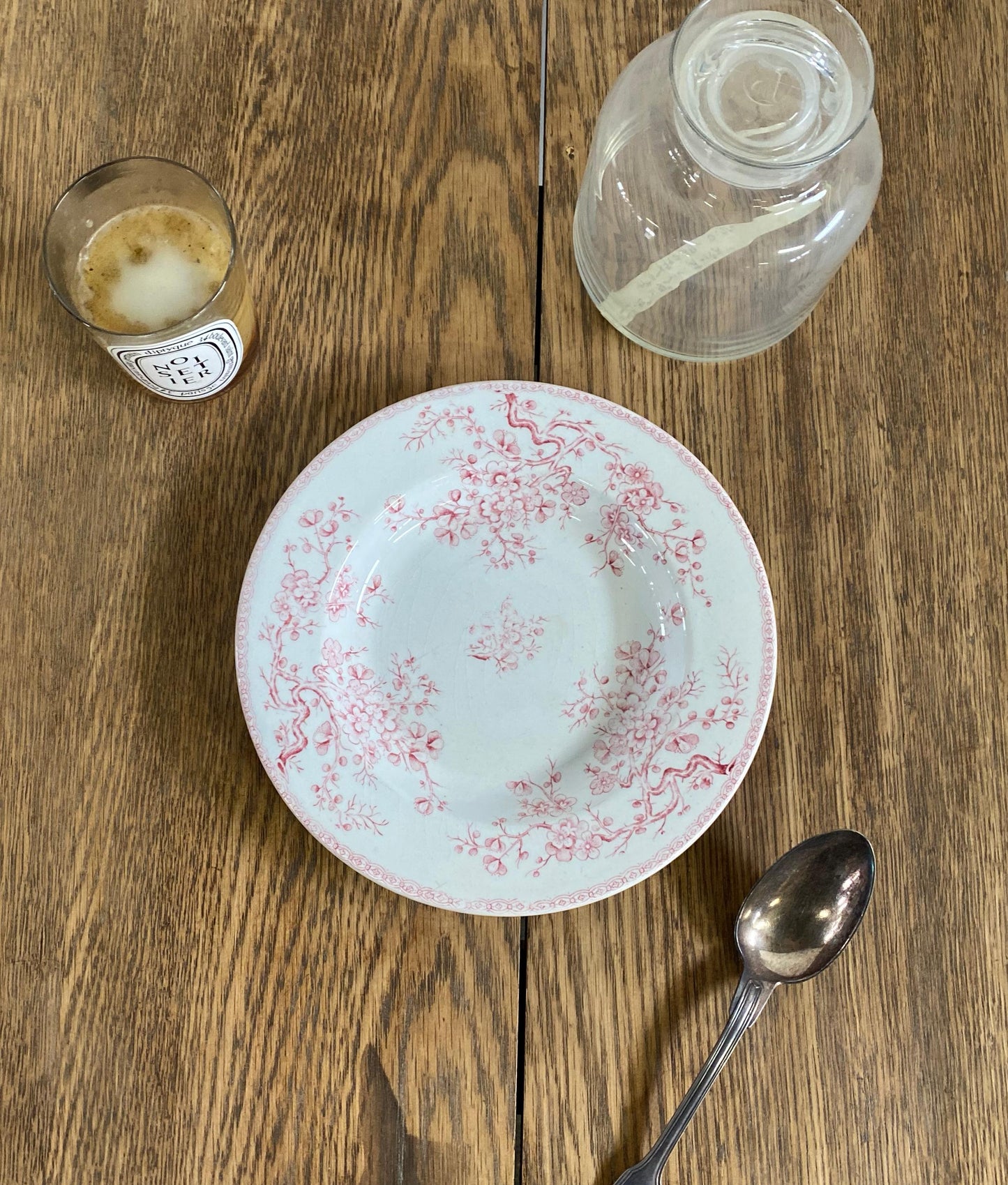 Gien"FLEURETTE"Soup Plate