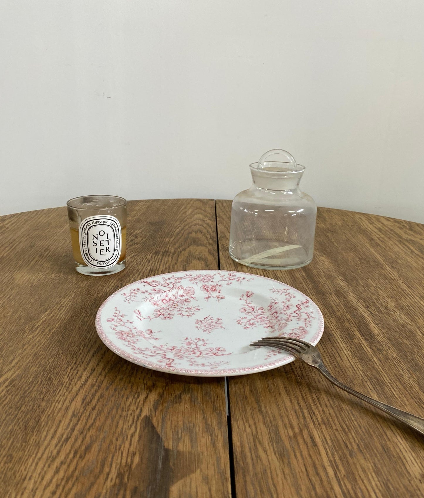 Gien"FLEURETTE" Plate