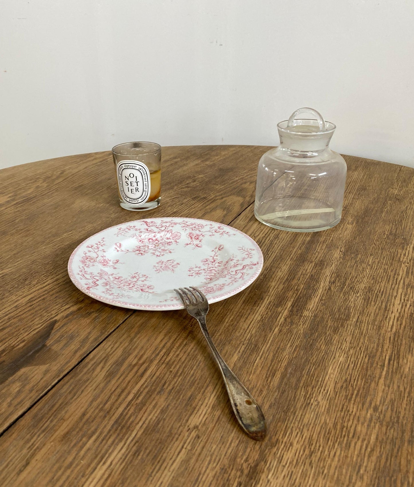 Gien"FLEURETTE" Plate