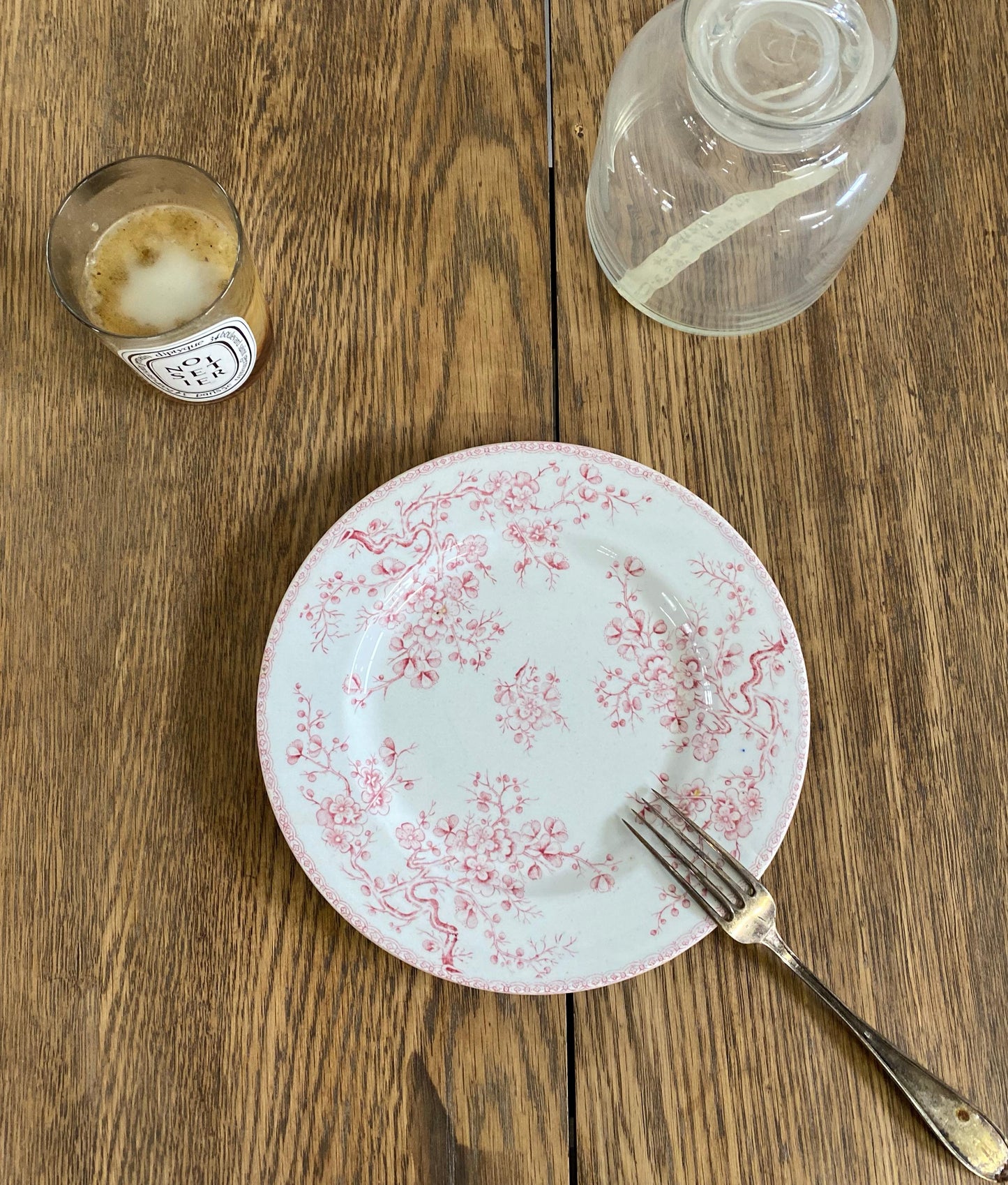 Gien"FLEURETTE" Plate