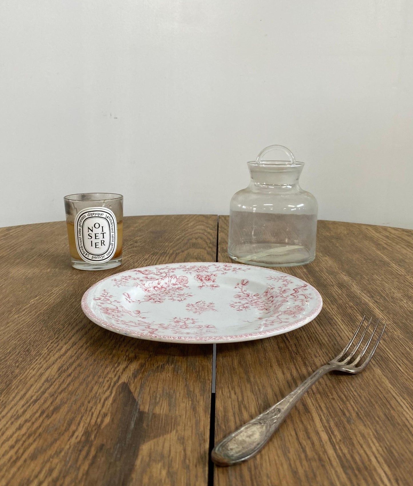 Gien"FLEURETTE" Plate