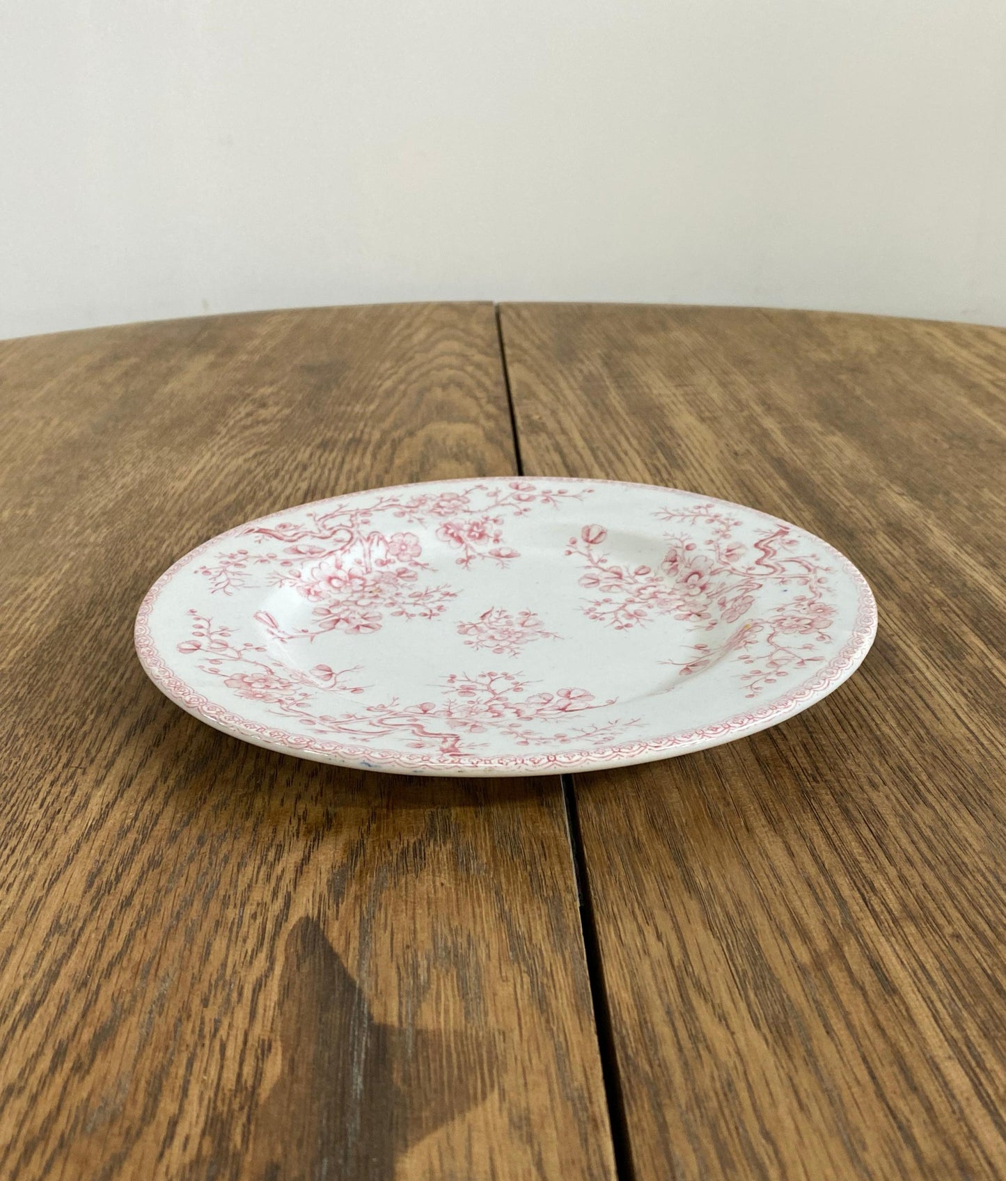 Gien"FLEURETTE" Plate
