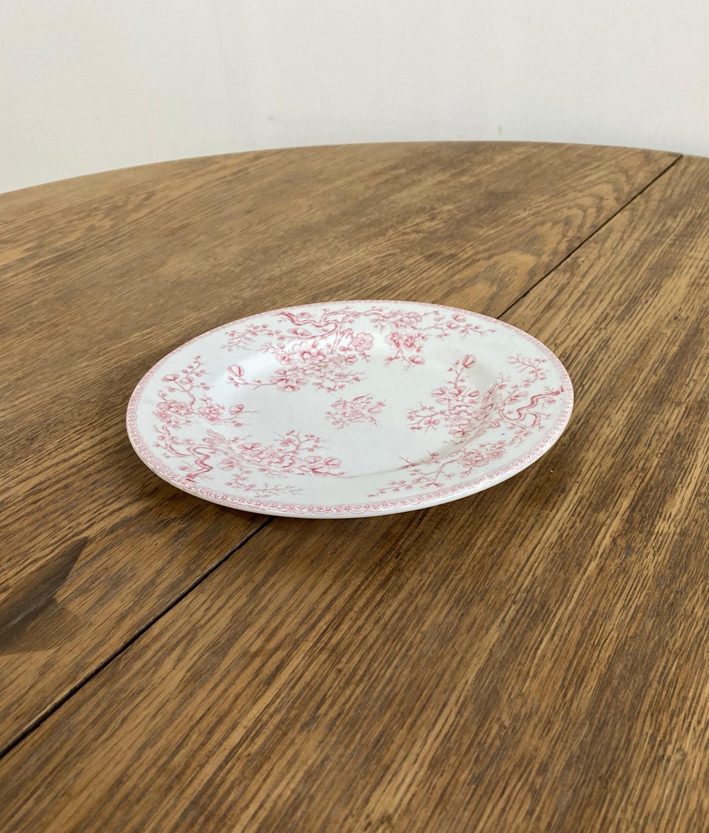 Gien"FLEURETTE" Plate