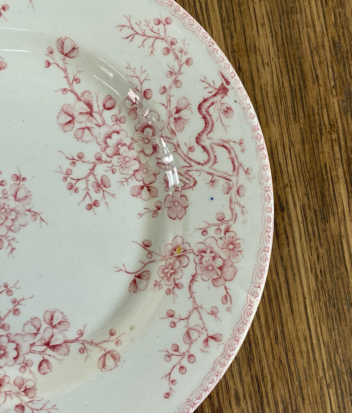 Gien"FLEURETTE" Plate