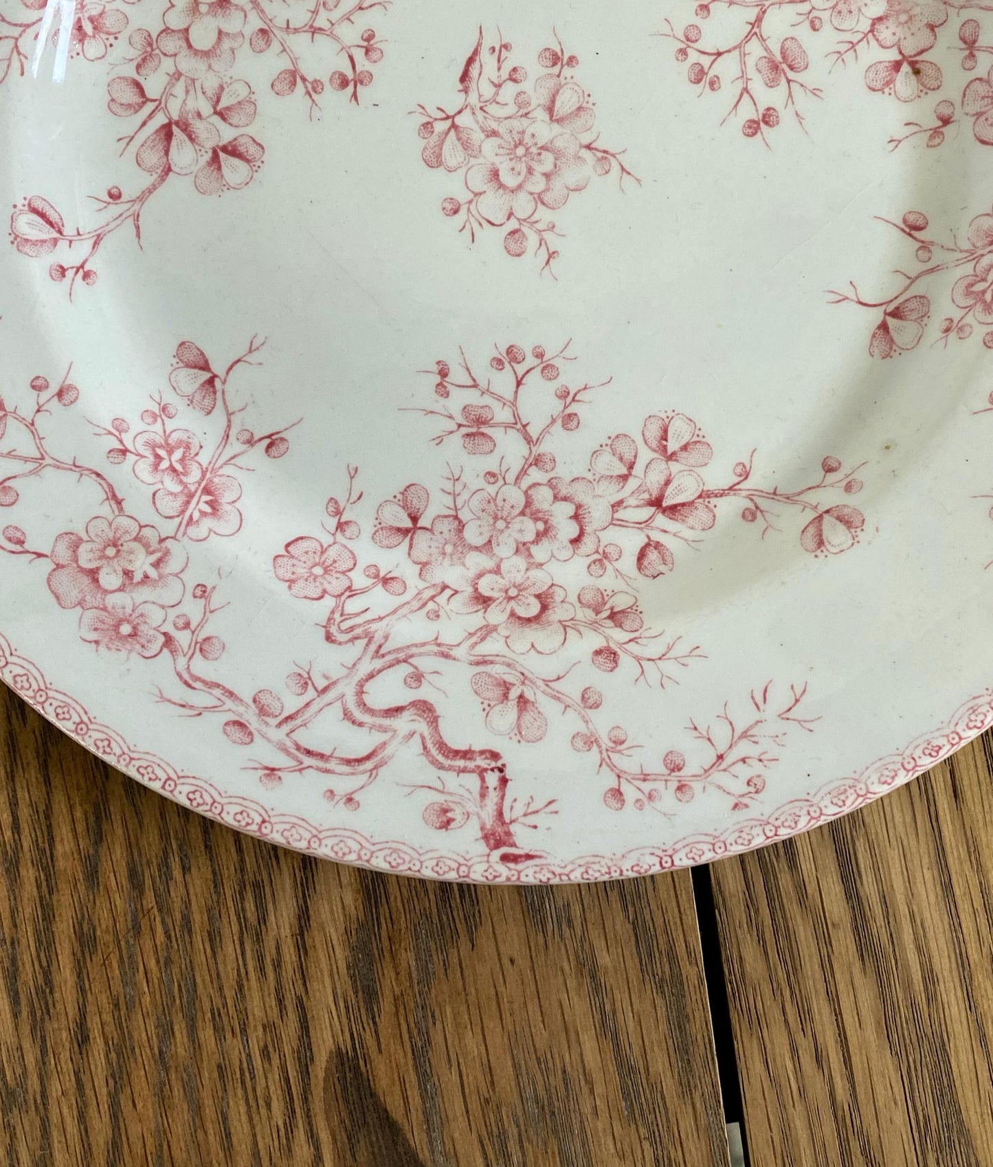 Gien"FLEURETTE" Plate