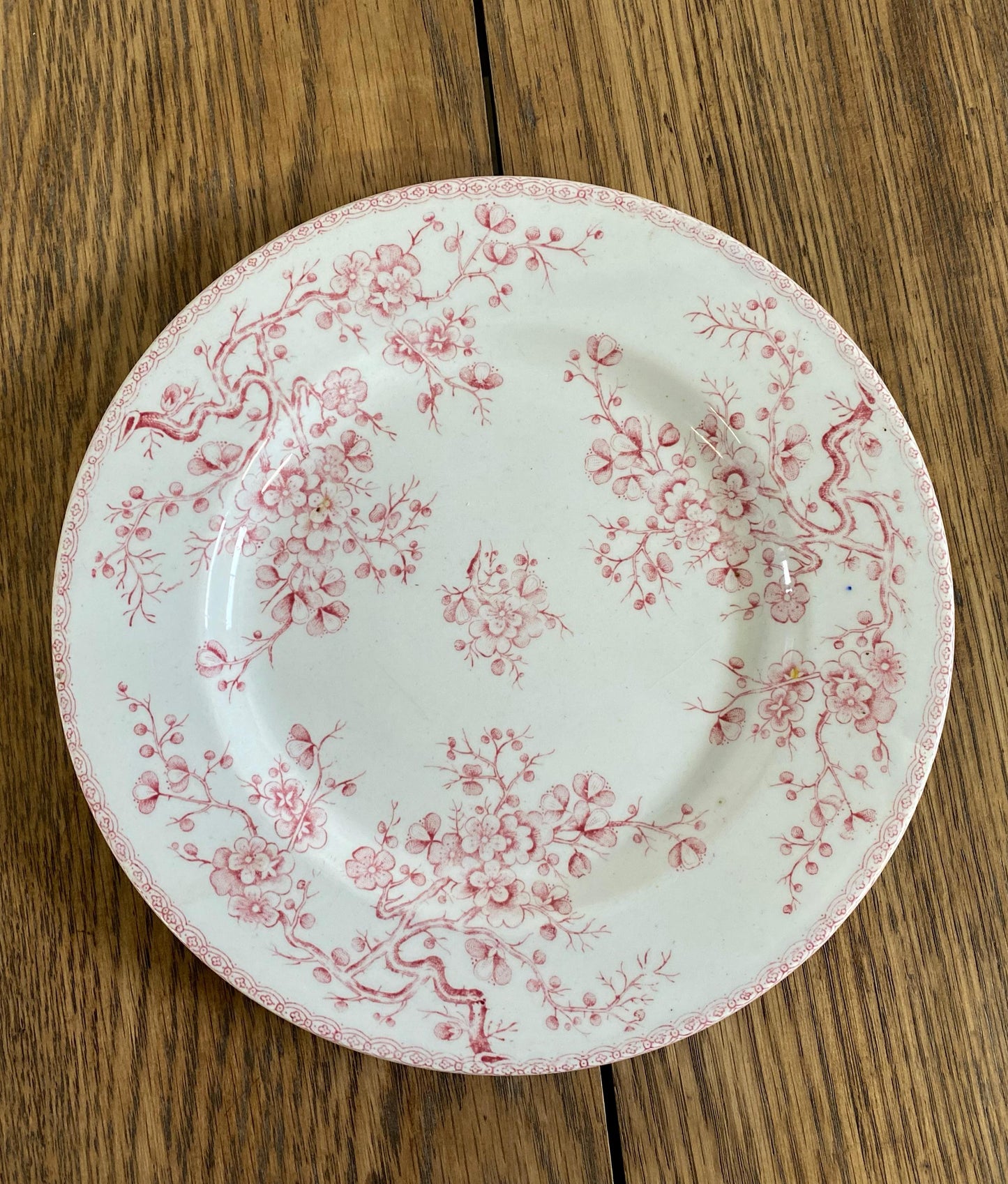 Gien"FLEURETTE" Plate