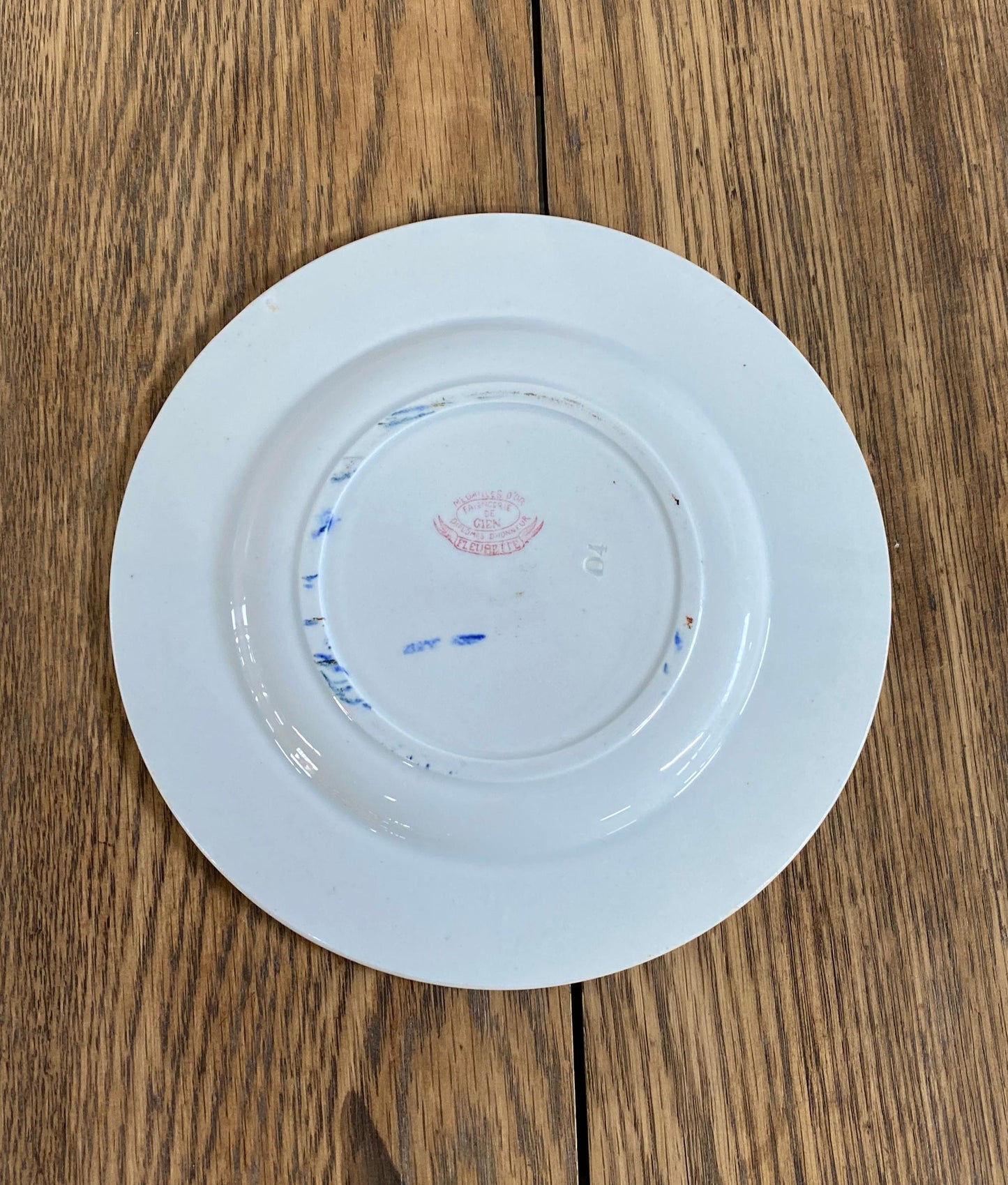 Gien"FLEURETTE" Plate