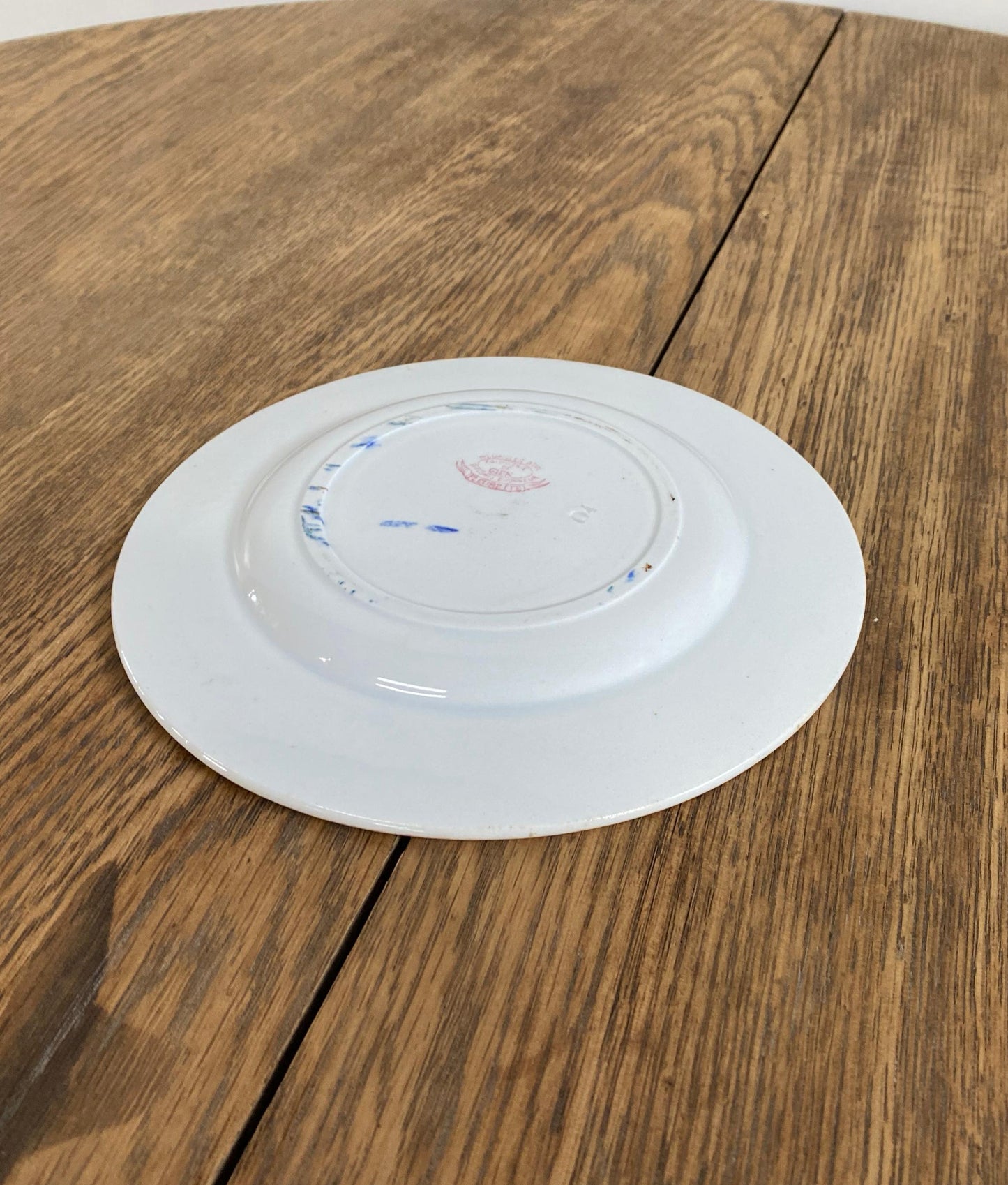 Gien"FLEURETTE" Plate