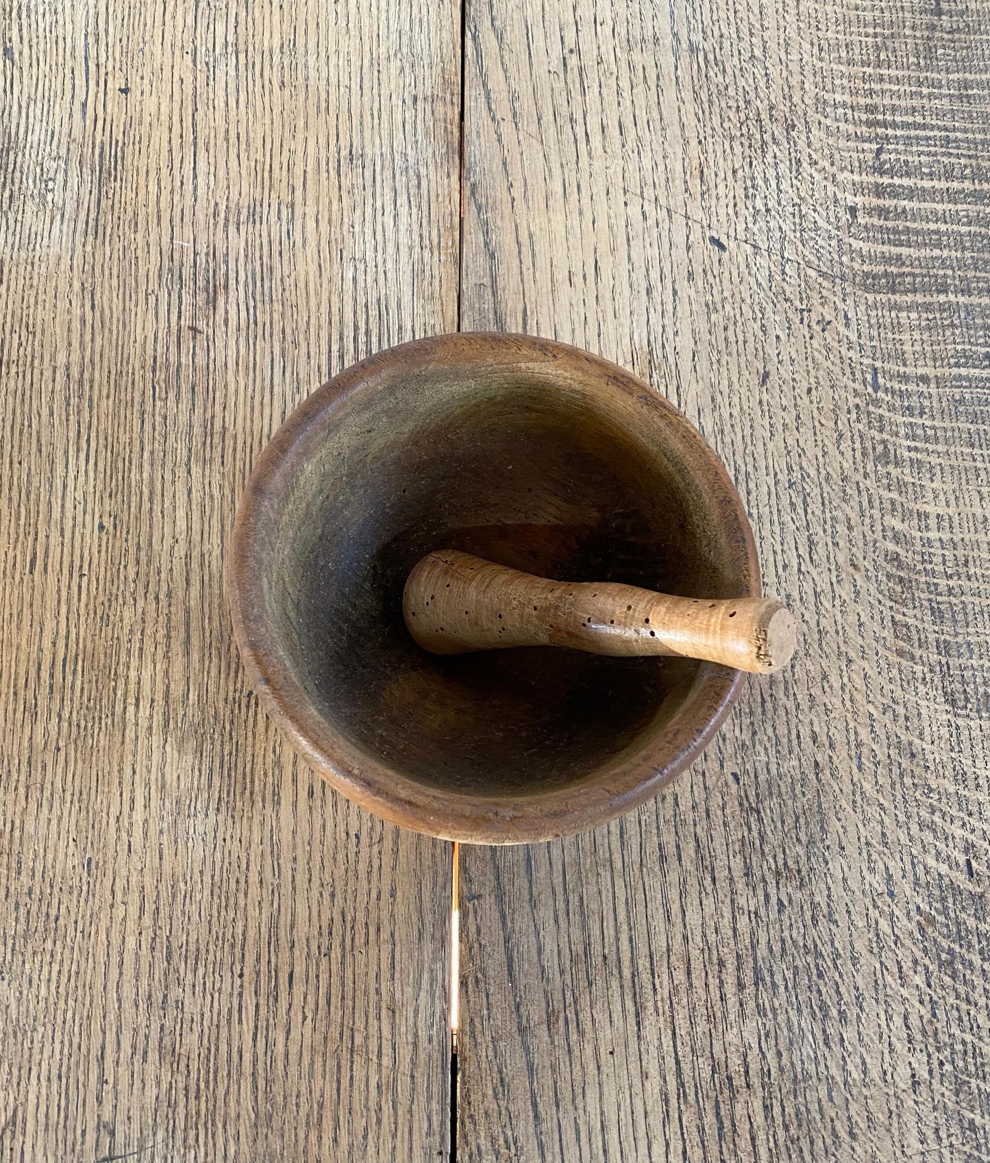 Wooden Mortar&pestle