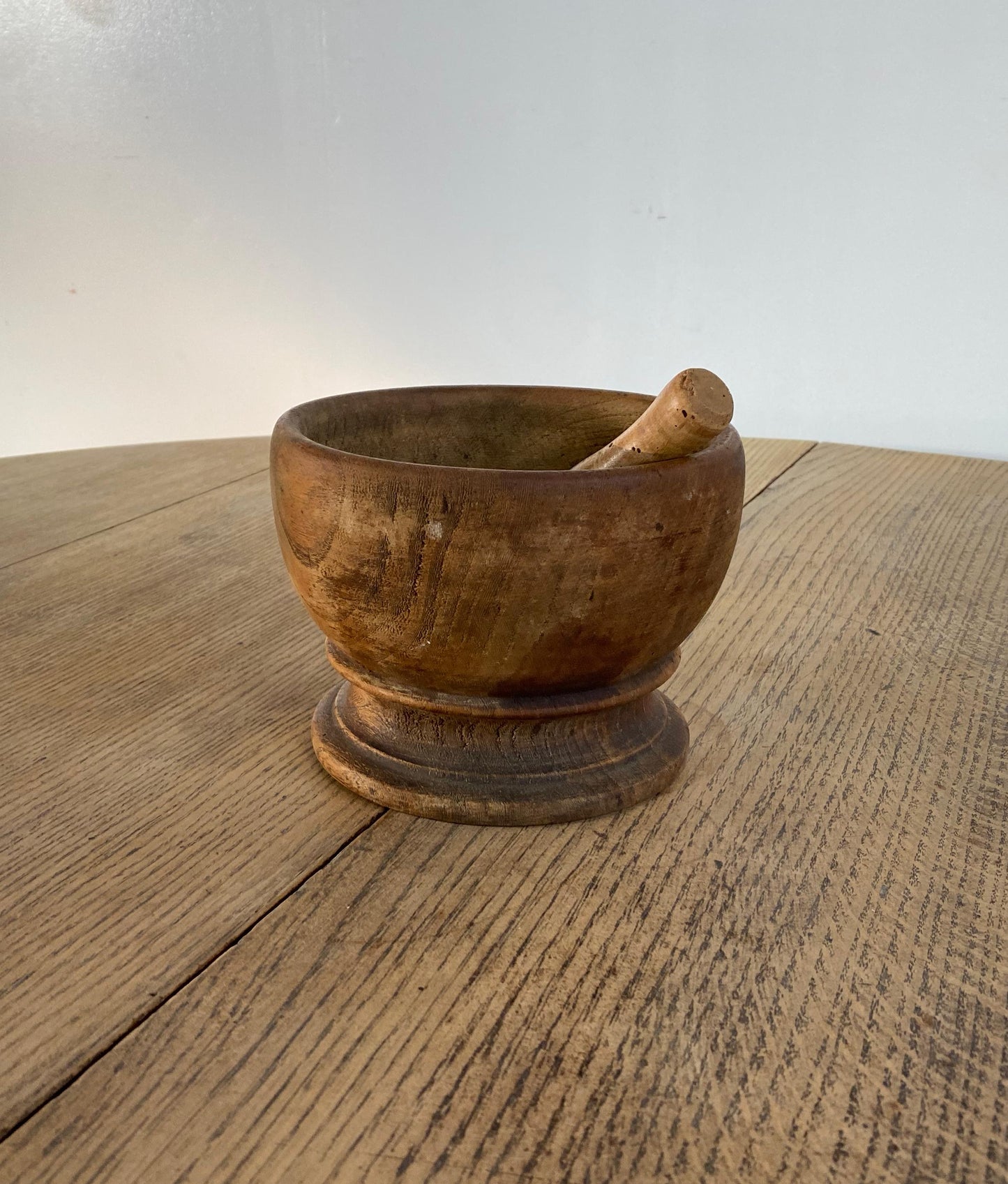 Wooden Mortar&pestle
