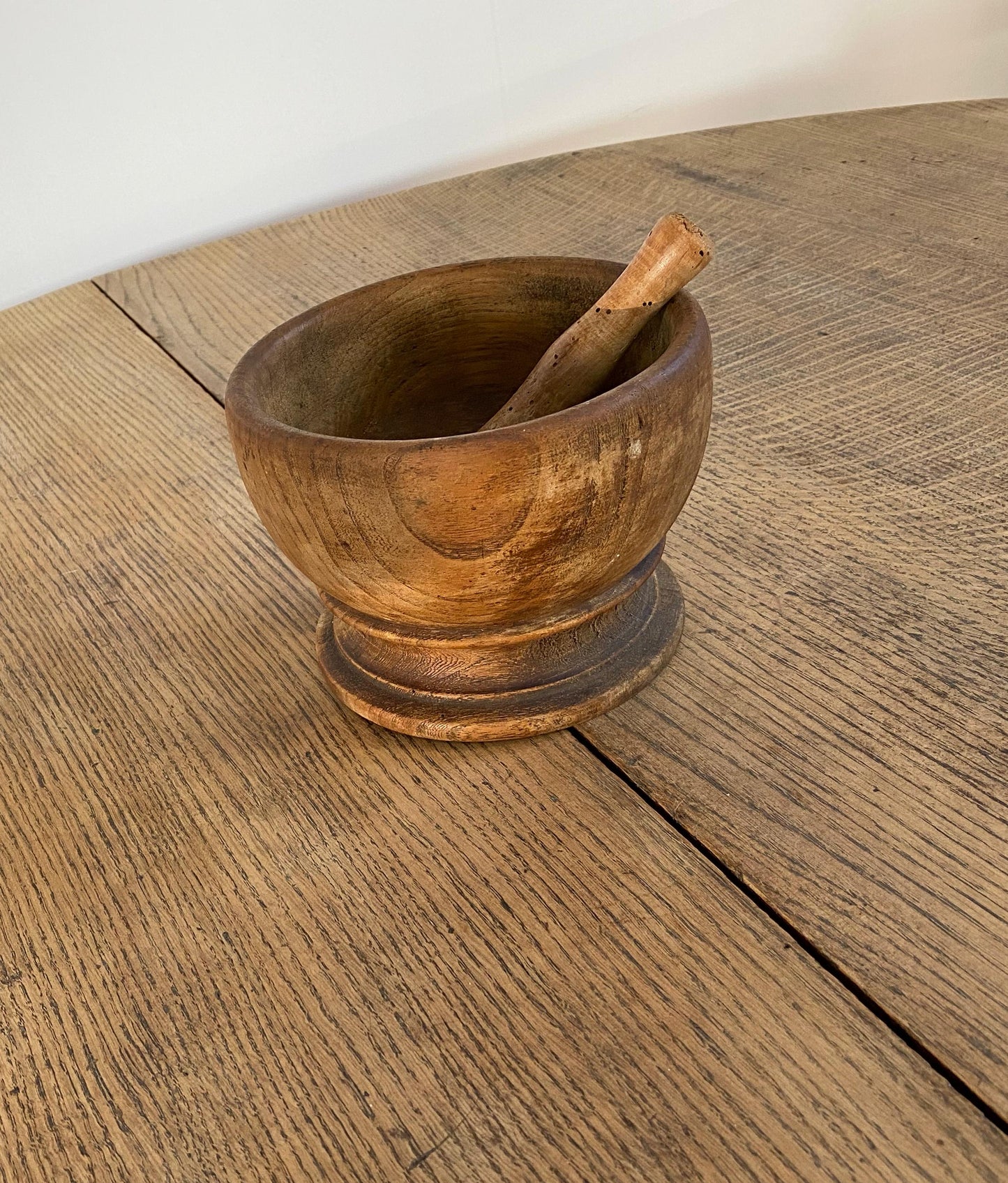 Wooden Mortar&pestle