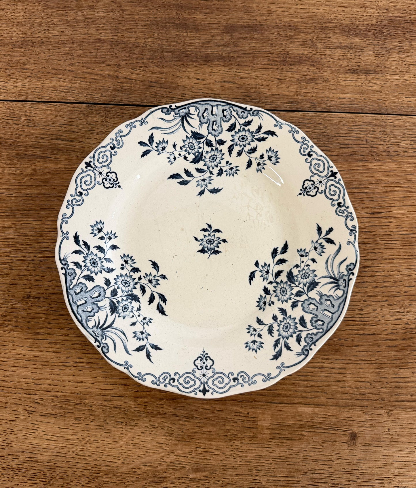 Sarreguemines"Moscou"Plate　