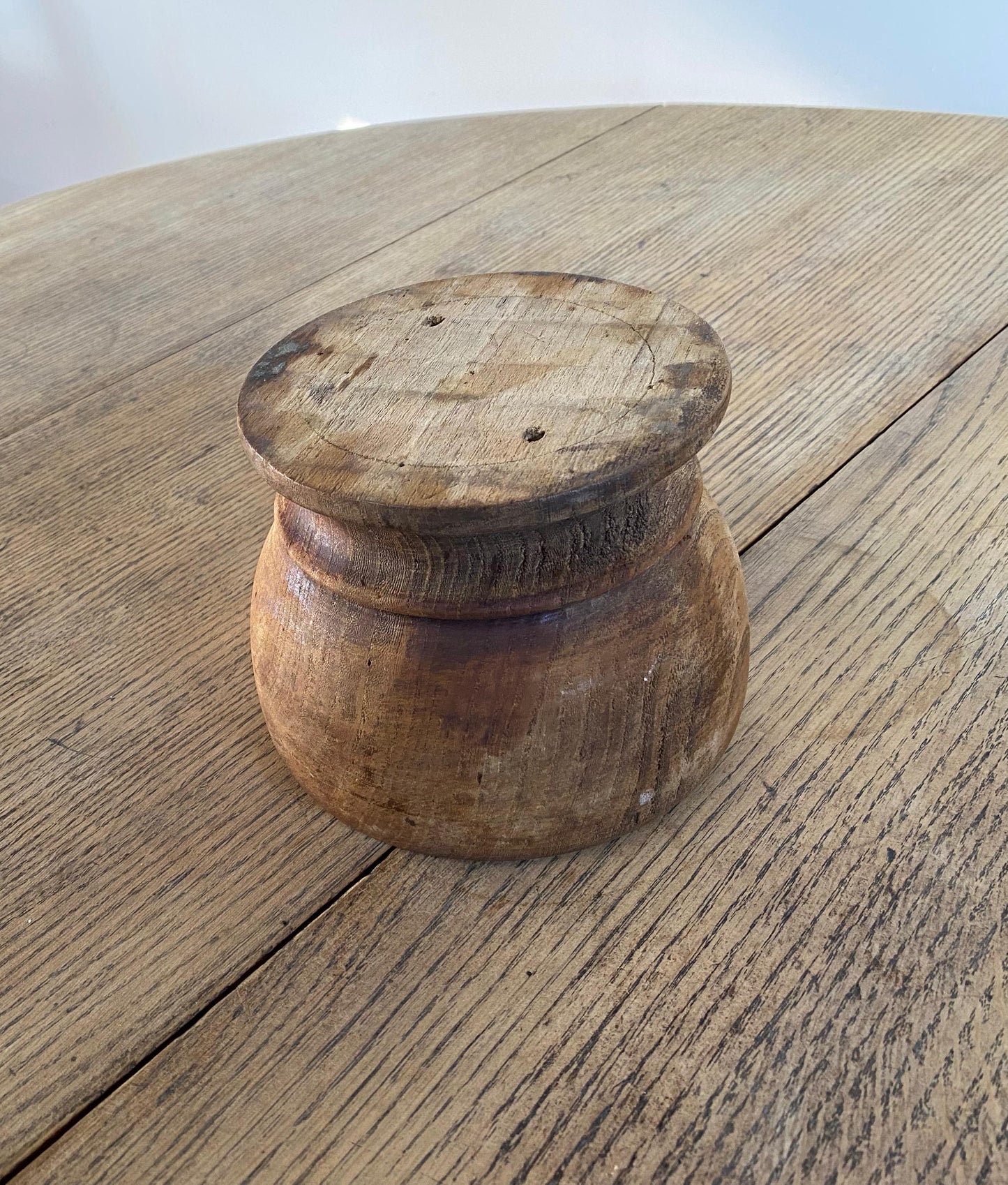 Wooden Mortar&pestle