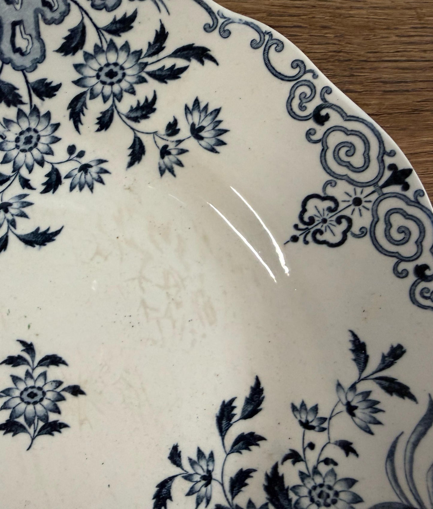 Sarreguemines"Moscou"Plate　