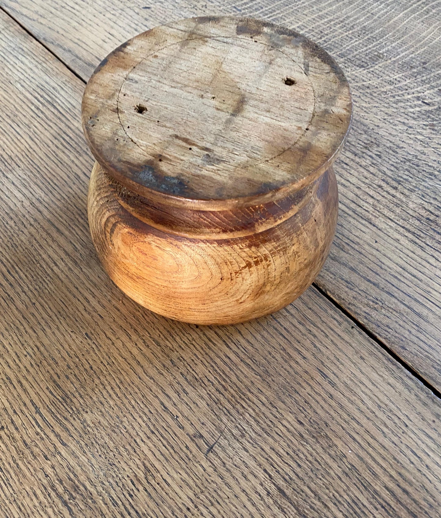 Wooden Mortar&pestle