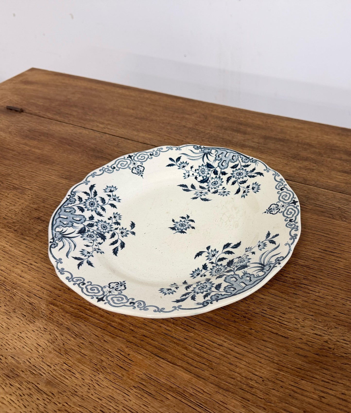 Sarreguemines"Moscou"Plate　