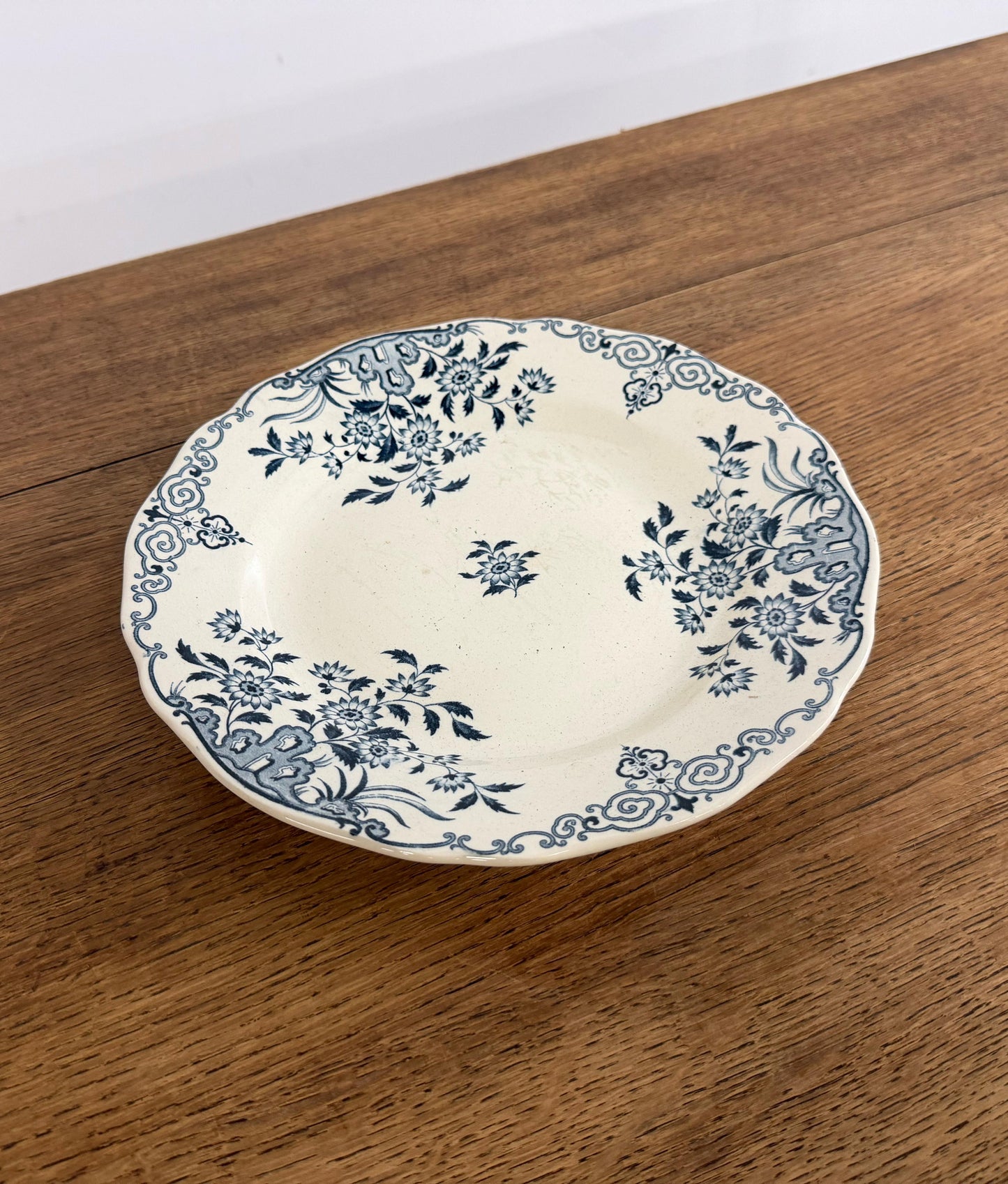 Sarreguemines"Moscou"Plate　
