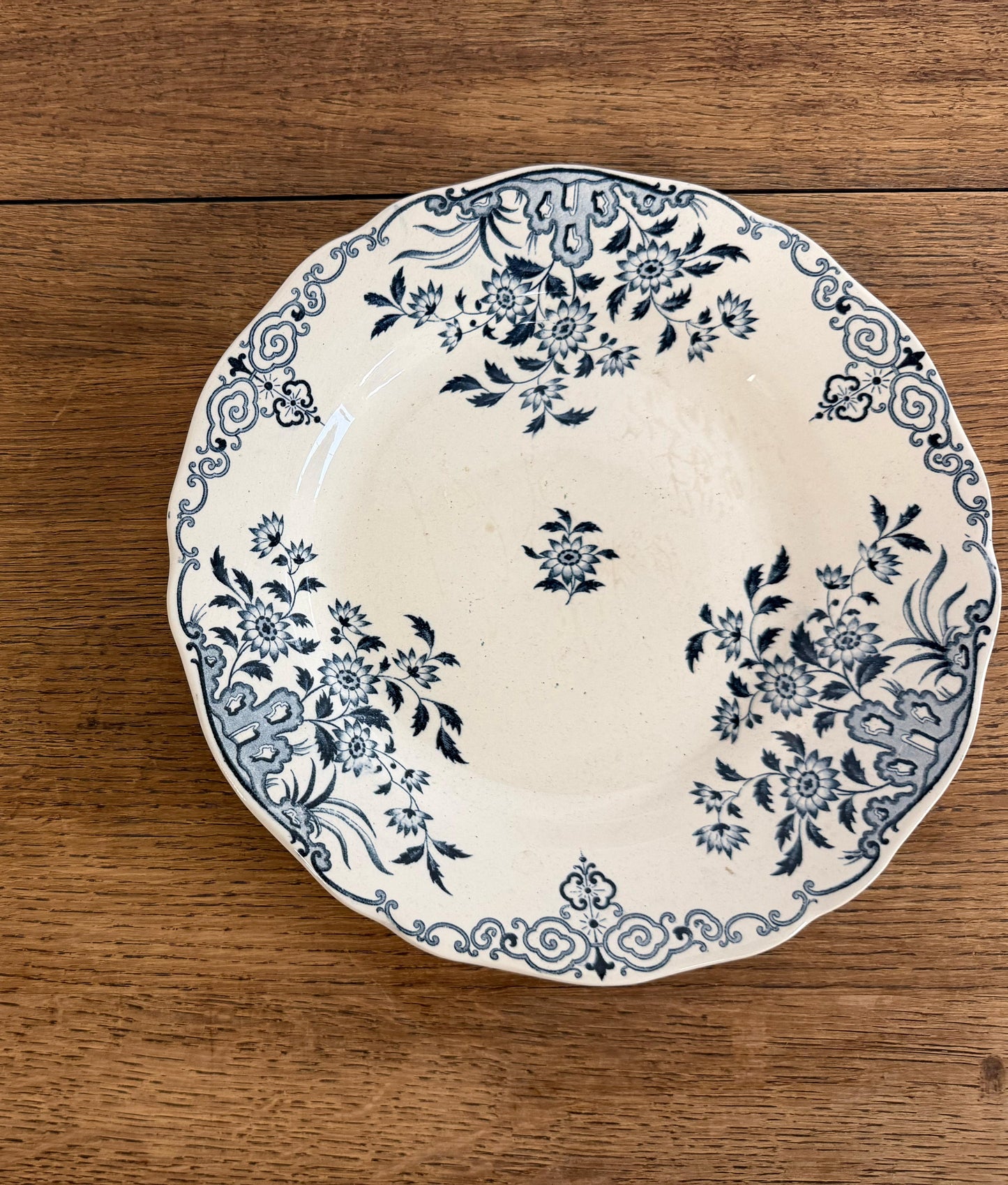 Sarreguemines"Moscou"Plate　