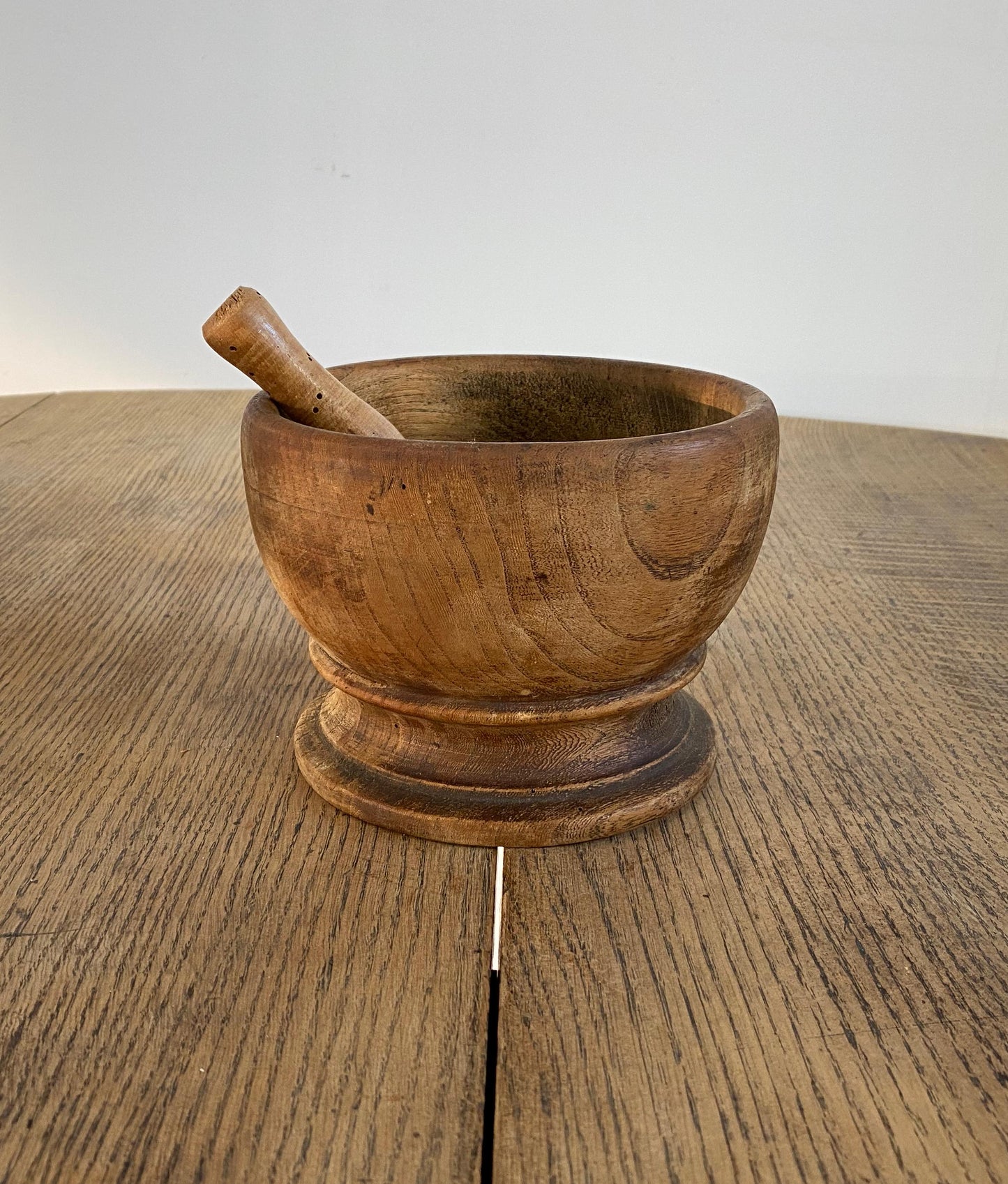 Wooden Mortar&pestle