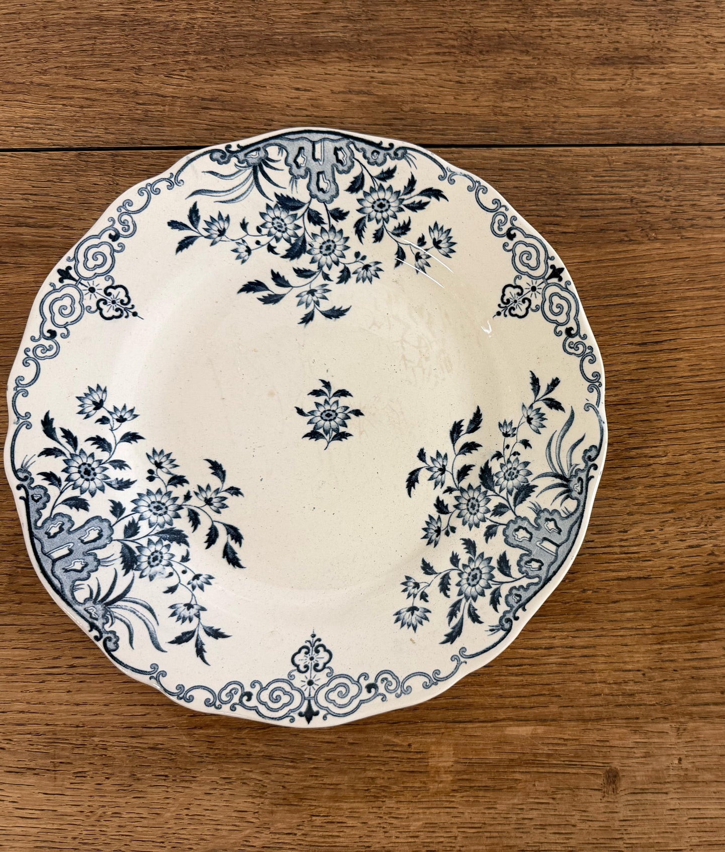 Sarreguemines"Moscou"Plate　