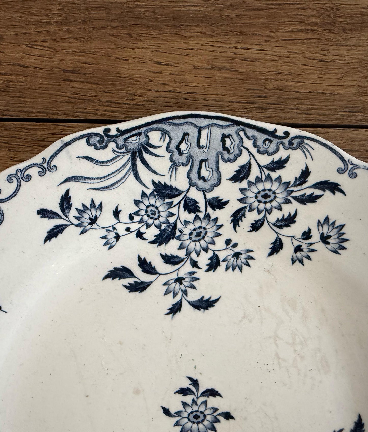 Sarreguemines"Moscou"Plate　
