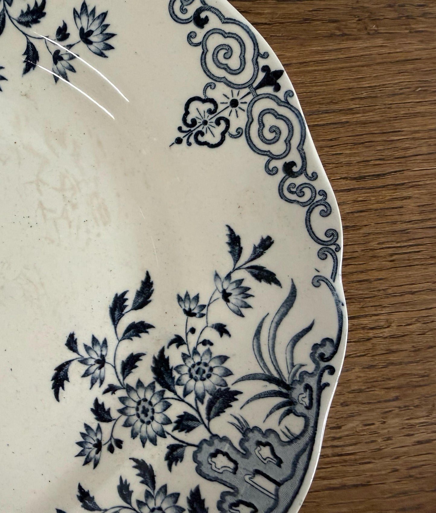 Sarreguemines"Moscou"Plate　