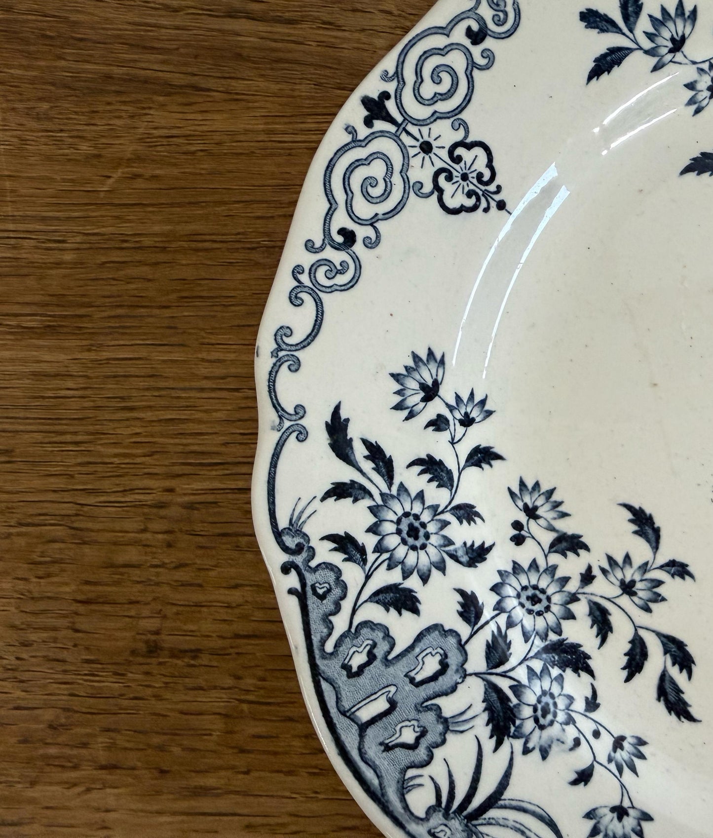 Sarreguemines"Moscou"Plate　