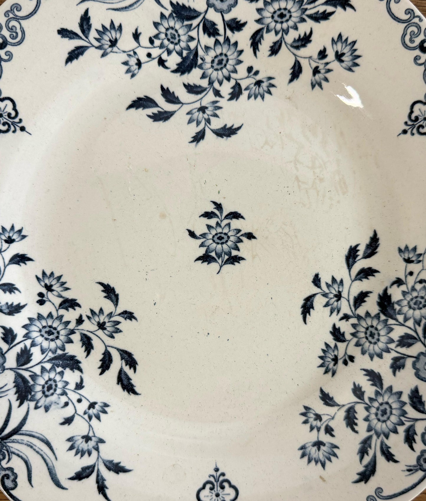Sarreguemines"Moscou"Plate　