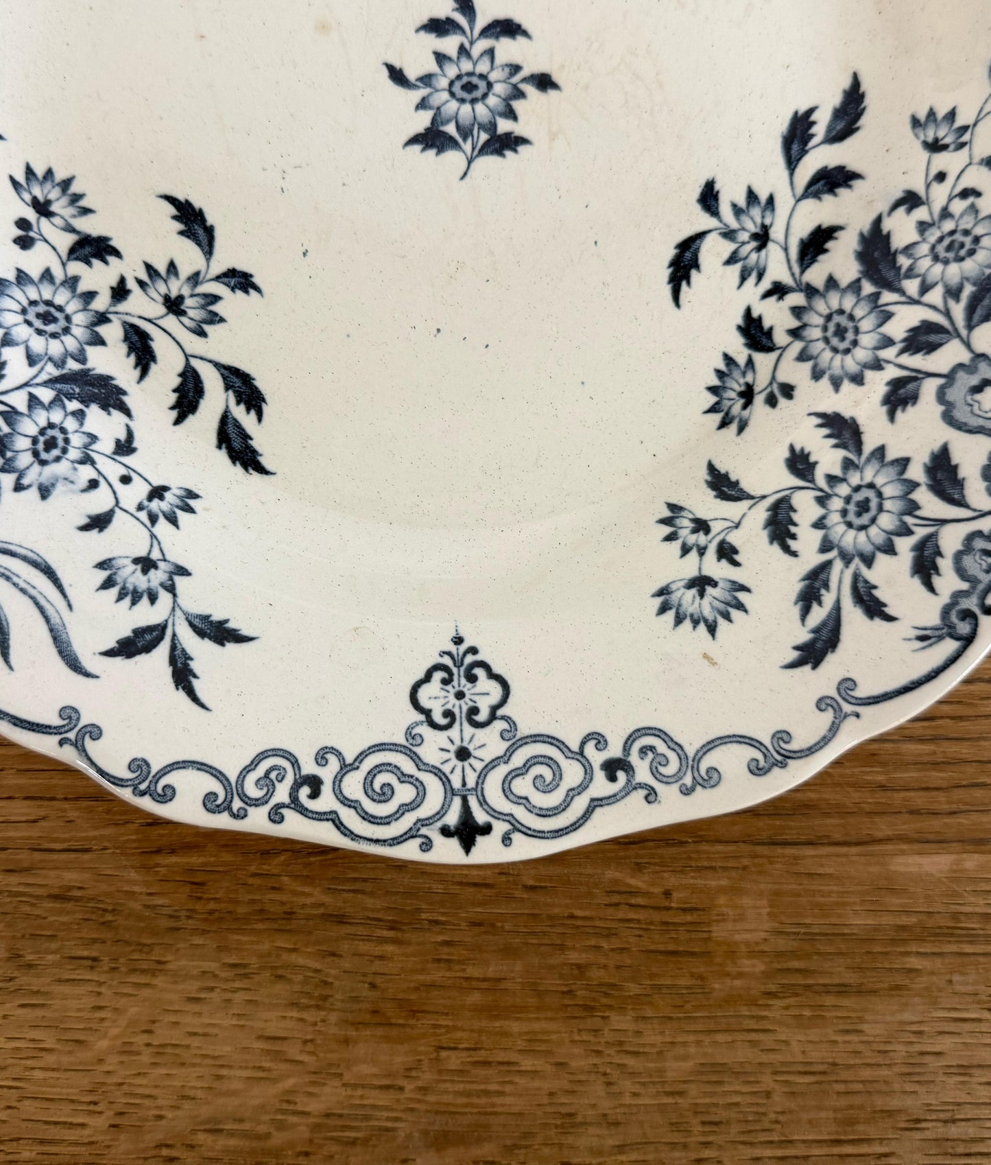 Sarreguemines"Moscou"Plate　