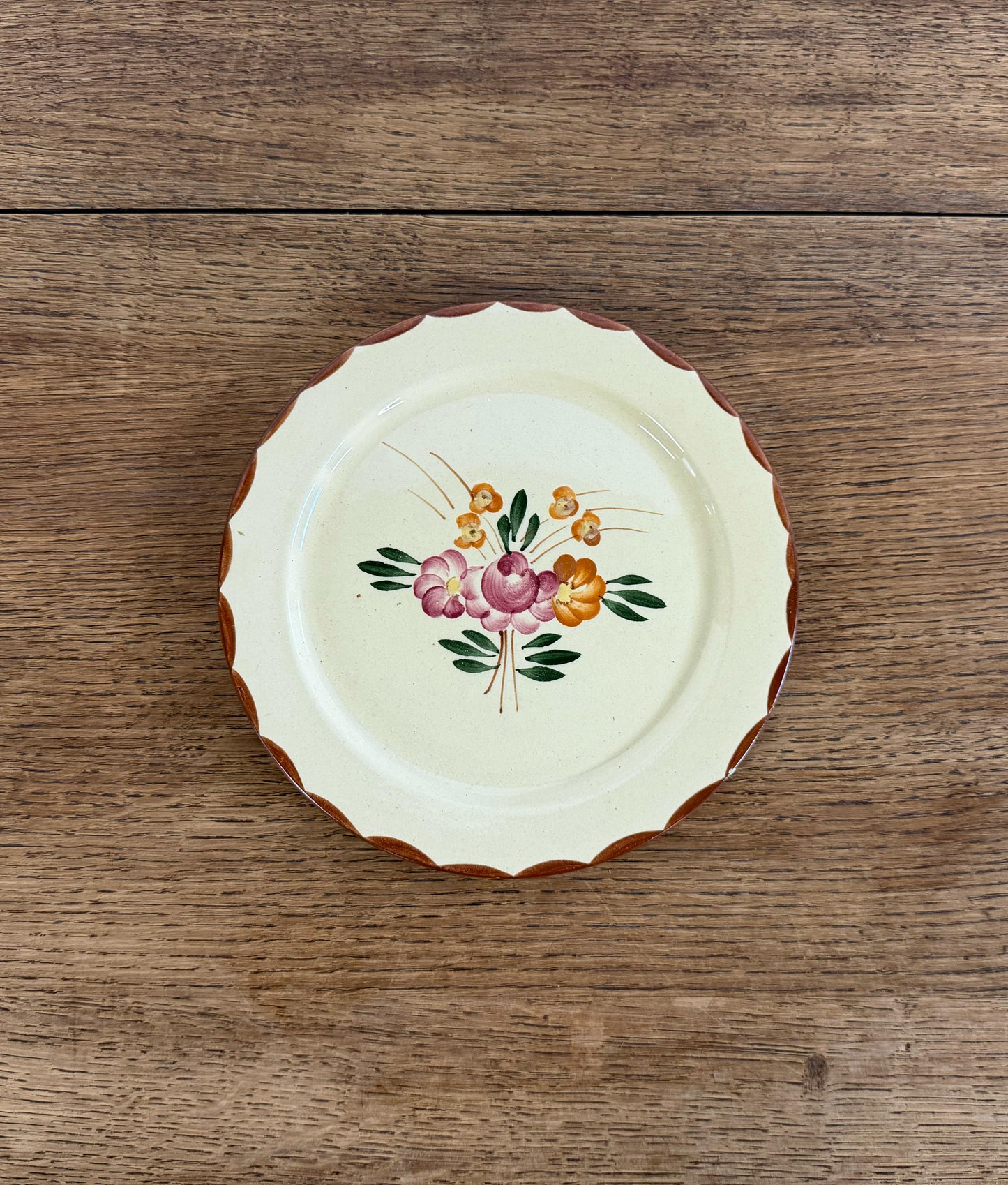 Longchamp"Agem"Dessert Plate